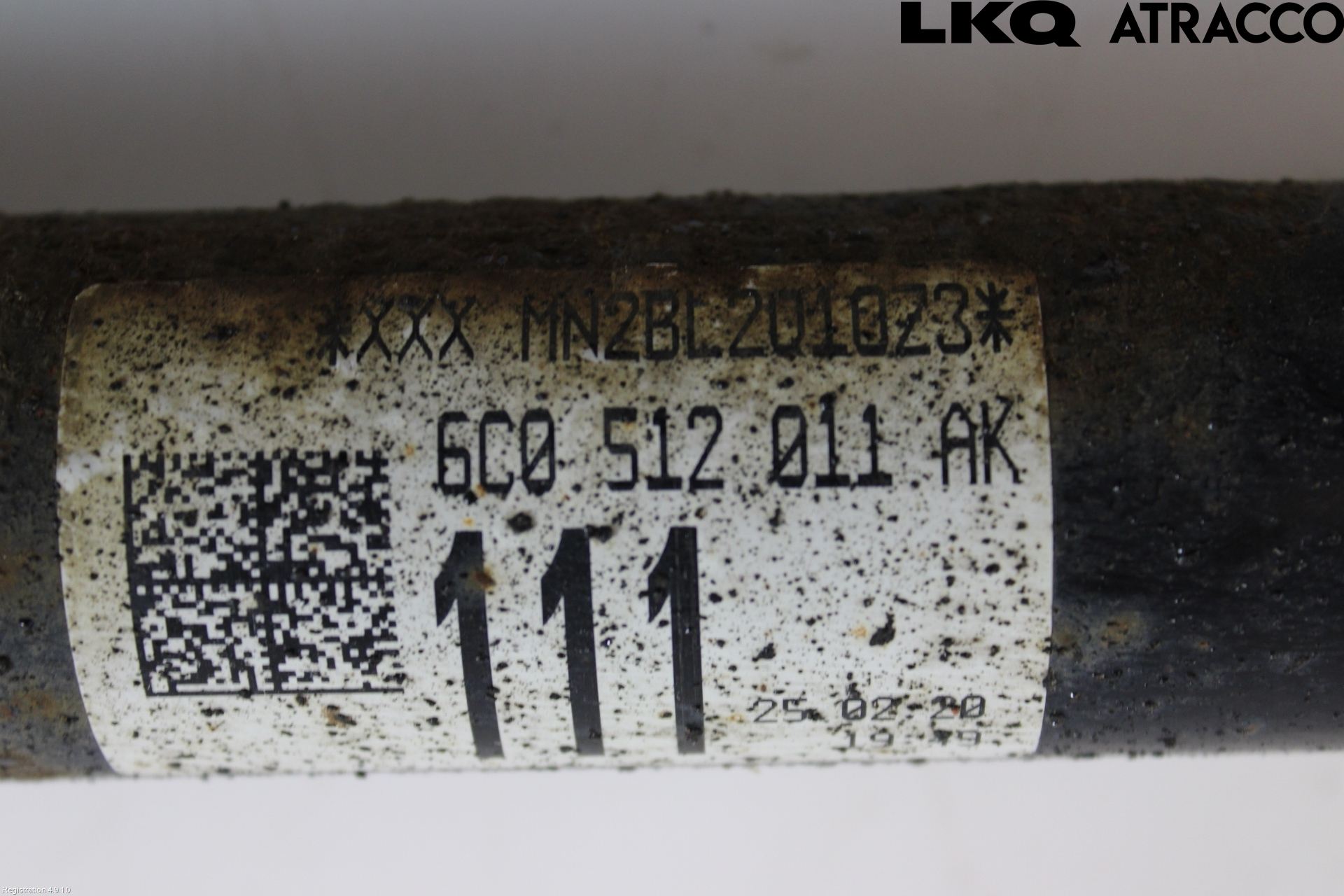 Skoda FABIA 15-21 Stötdämpare Bak