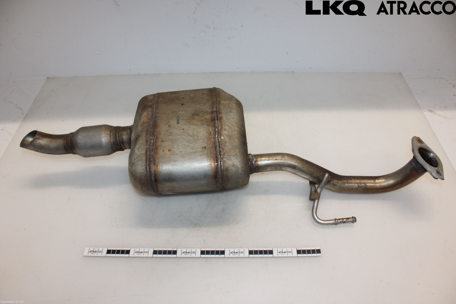 Toyota YARIS CROSS XP21 21- Avgas Bakre Dämpare