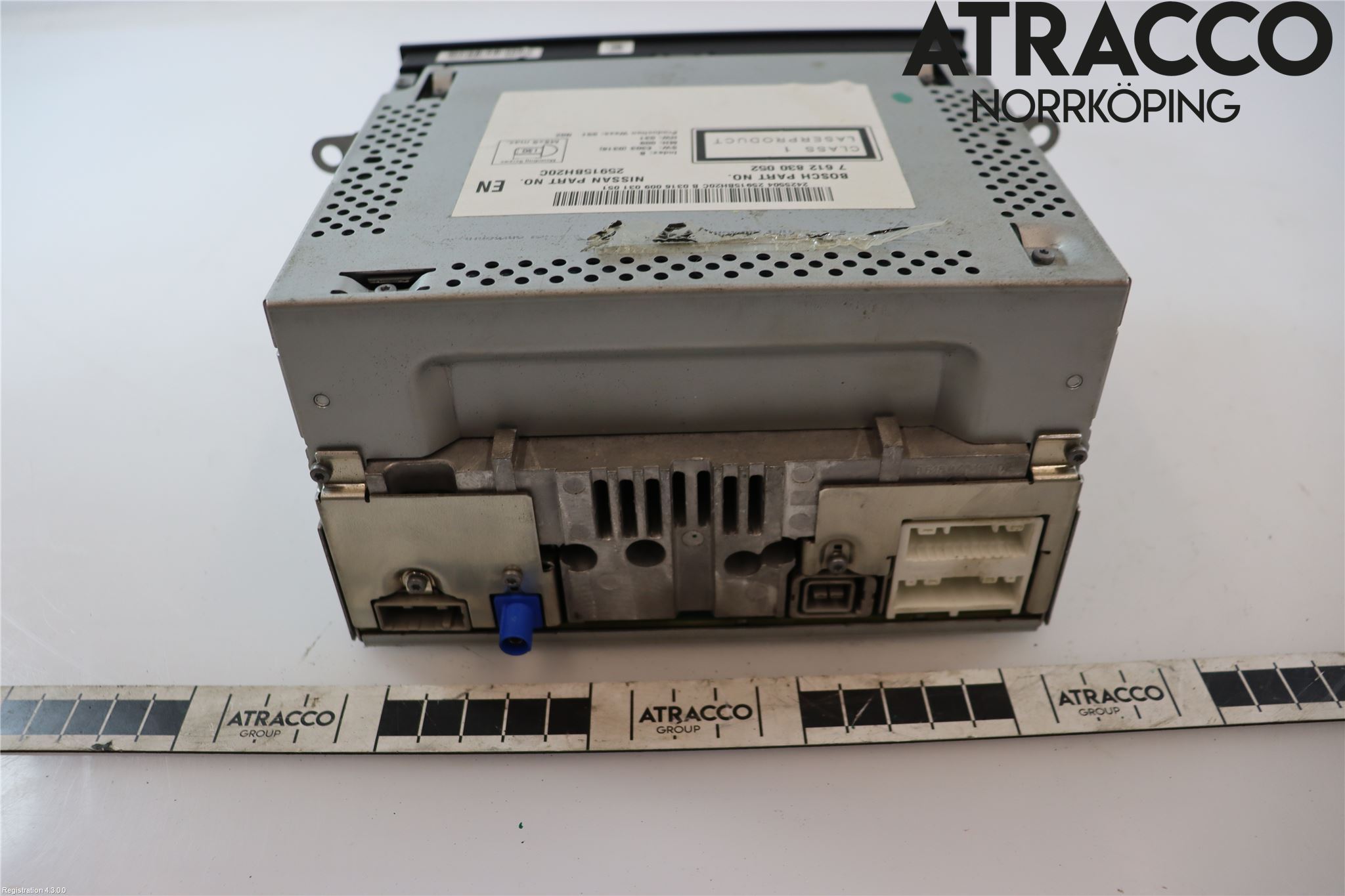 Nissan QASHQAI 10-14 Cd Radio - Multimediapanel