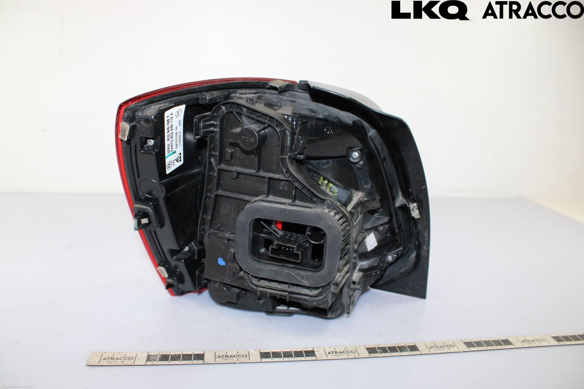 Volkswagen VW POLO 10-17 Bakljus Höger