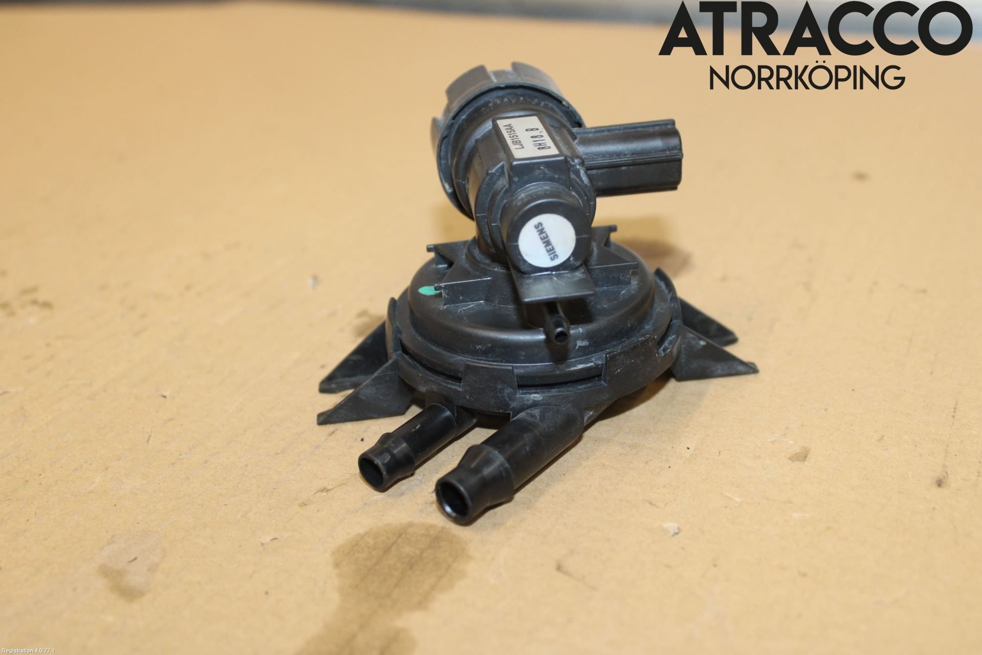 Jaguar XK8/XKR   96-06 Vakuumventil