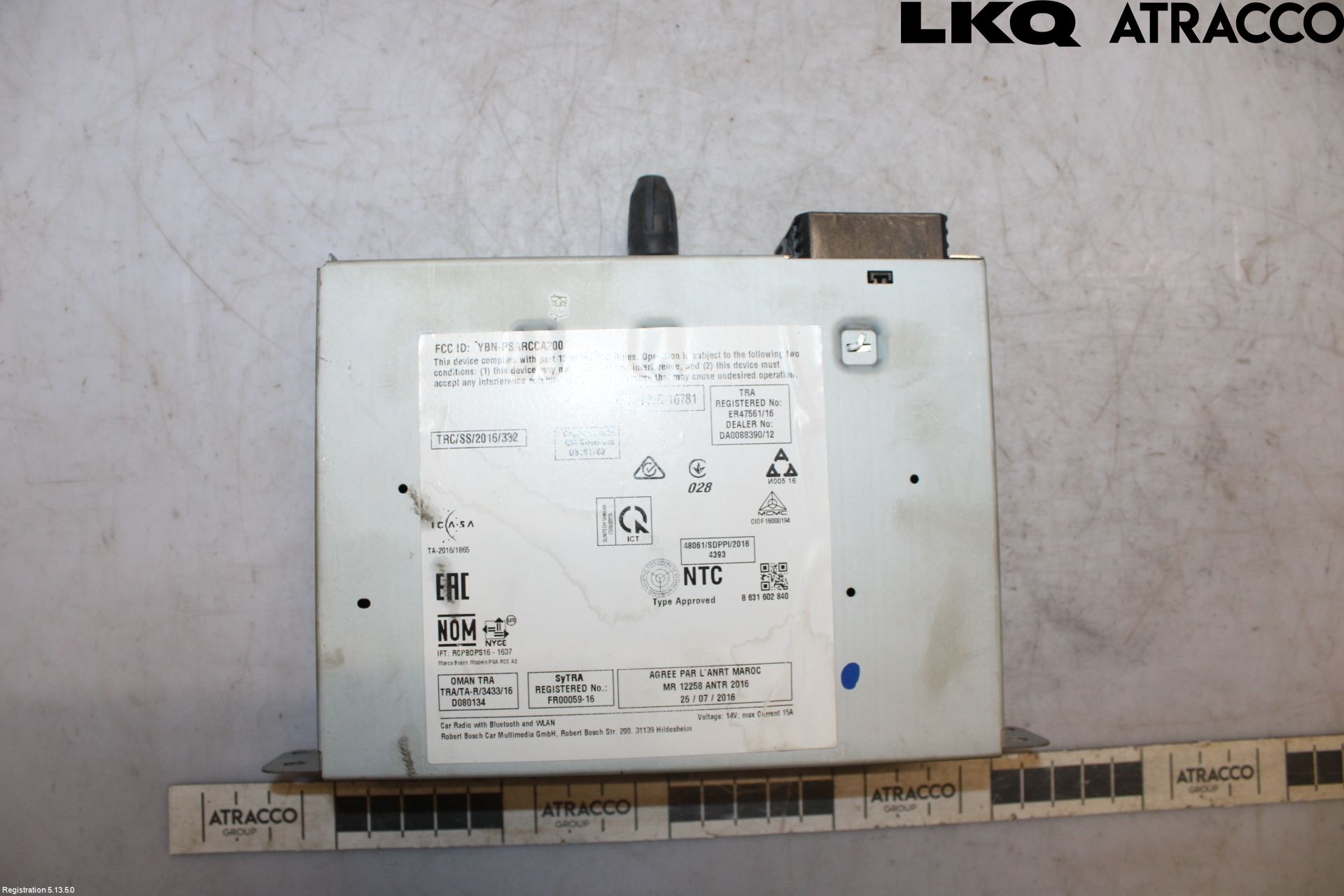 Peugeot EXPERT/E-EXPERT 17- Cd Radio - Multimediapanel