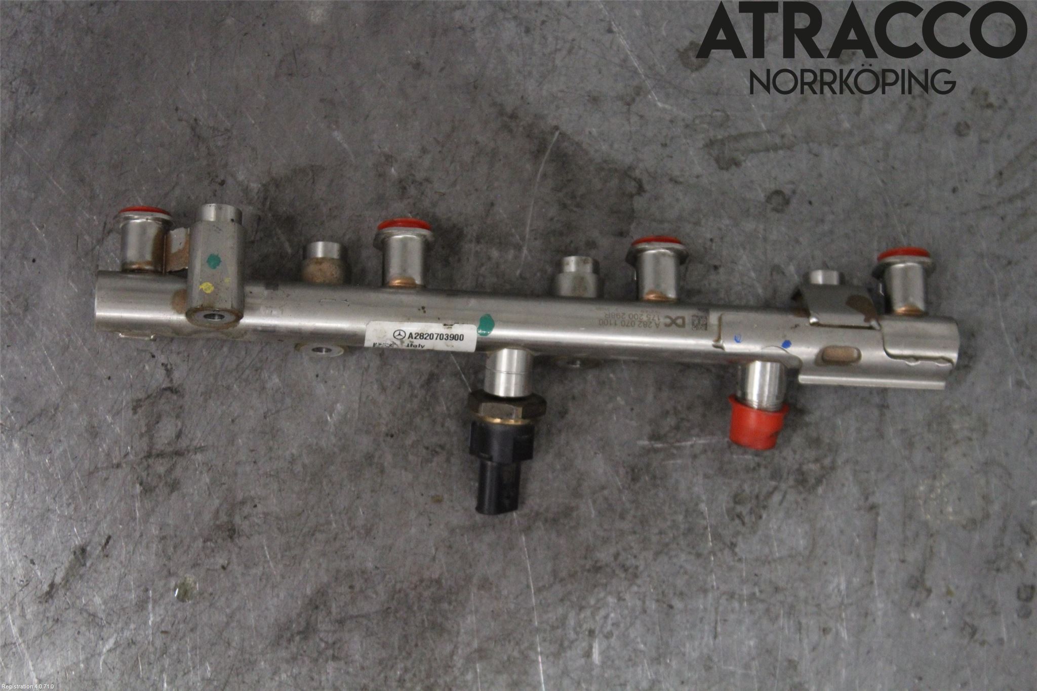 Mercedes-Benz MB A-KLASS (W177) 18- Inj. Fuelrail