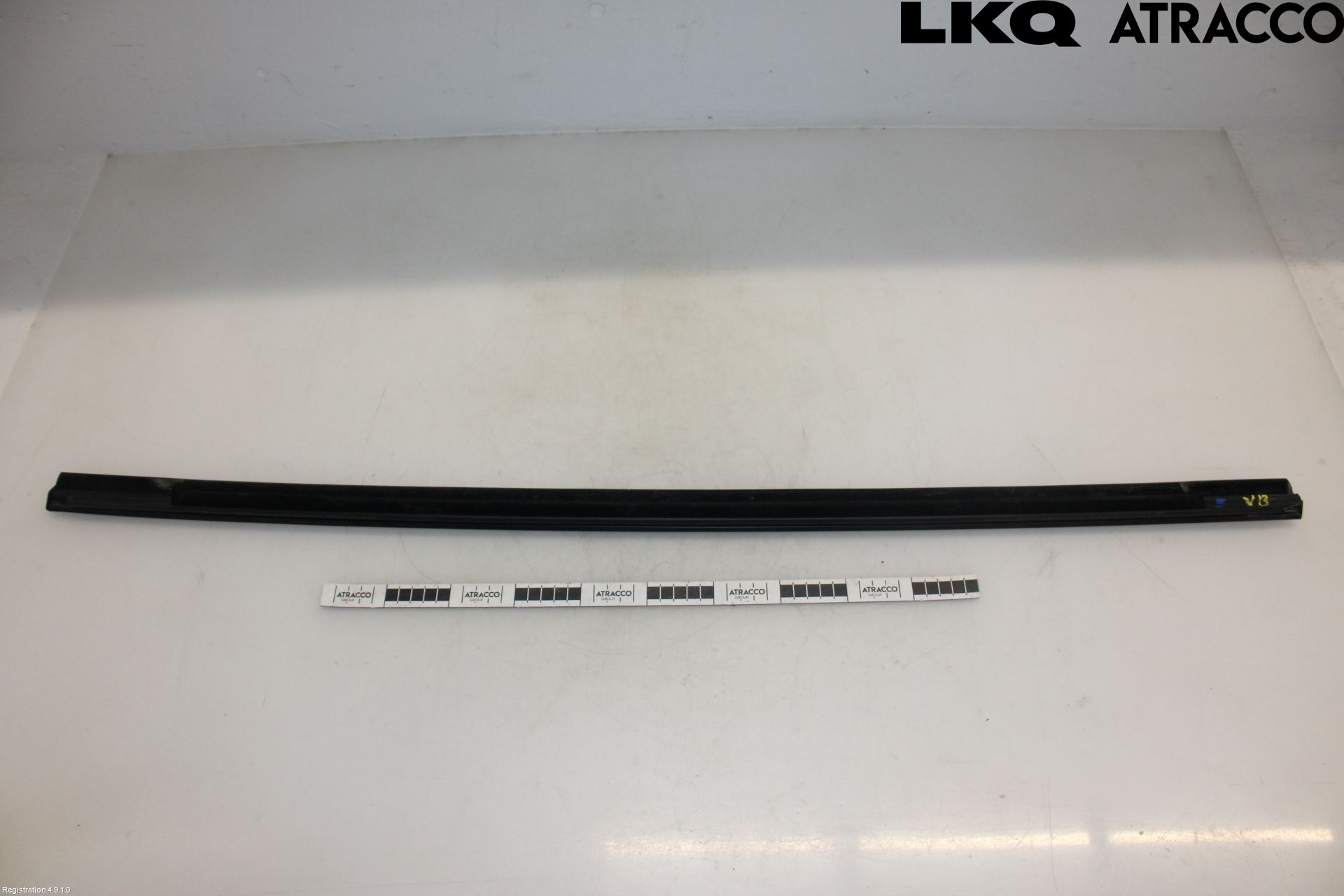 Tesla MODEL 3 17- Dörr Dekorlist Bak Vä