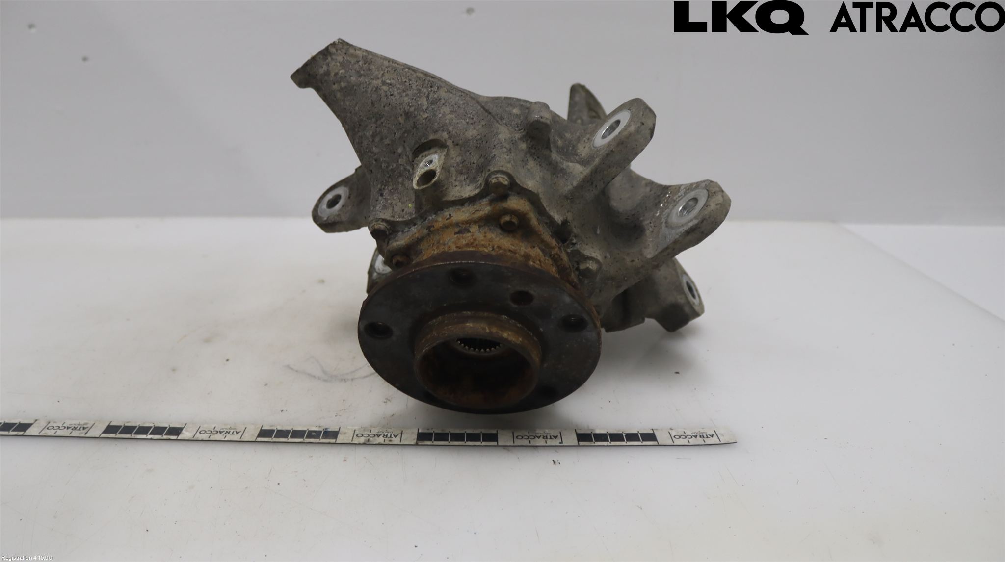 BMW 5 F10/F11/F18 09-17 Hjullagerhus-Spindel Hö B