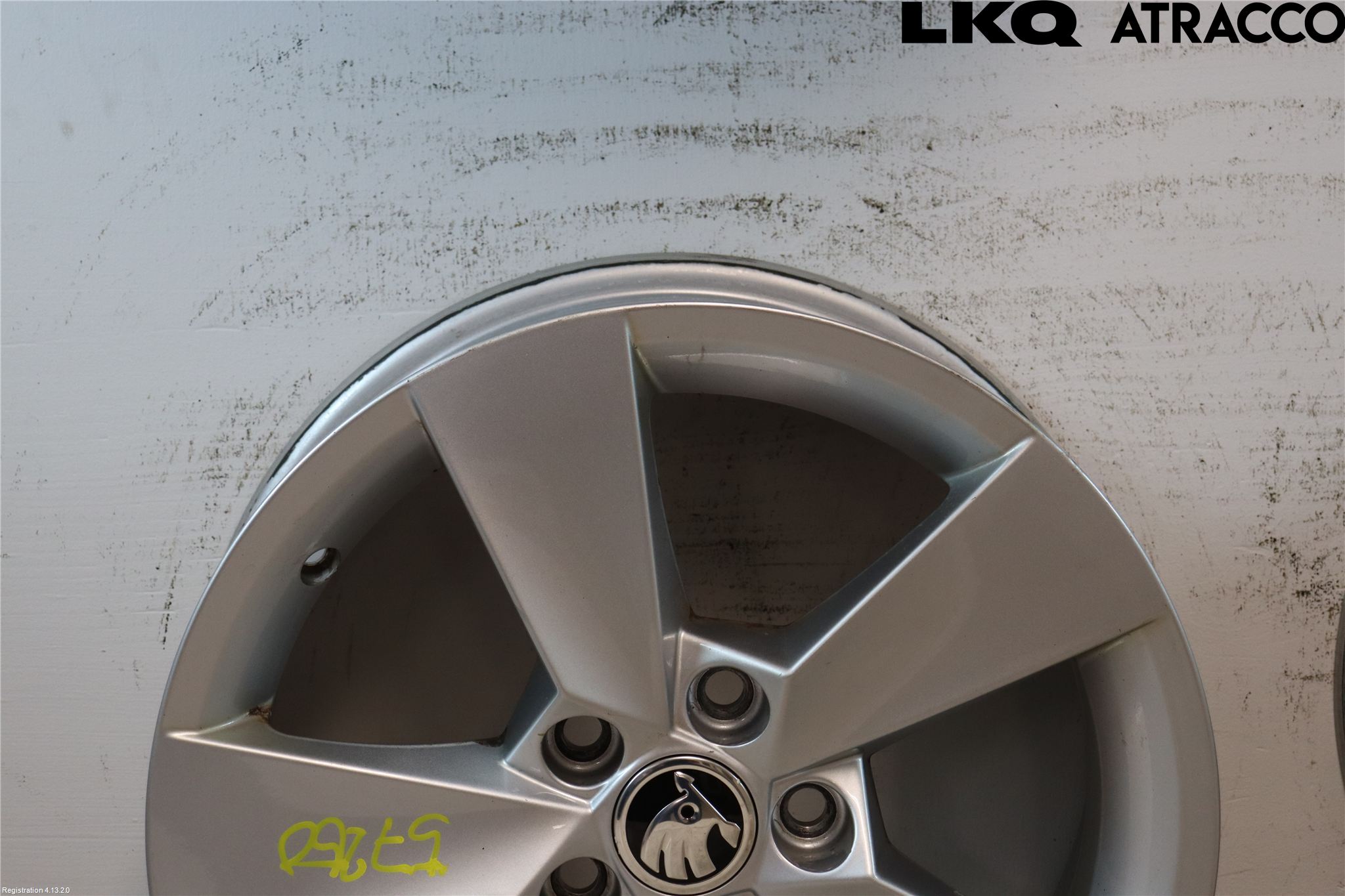 Skoda FABIA 22- Fälgsats Aluminium