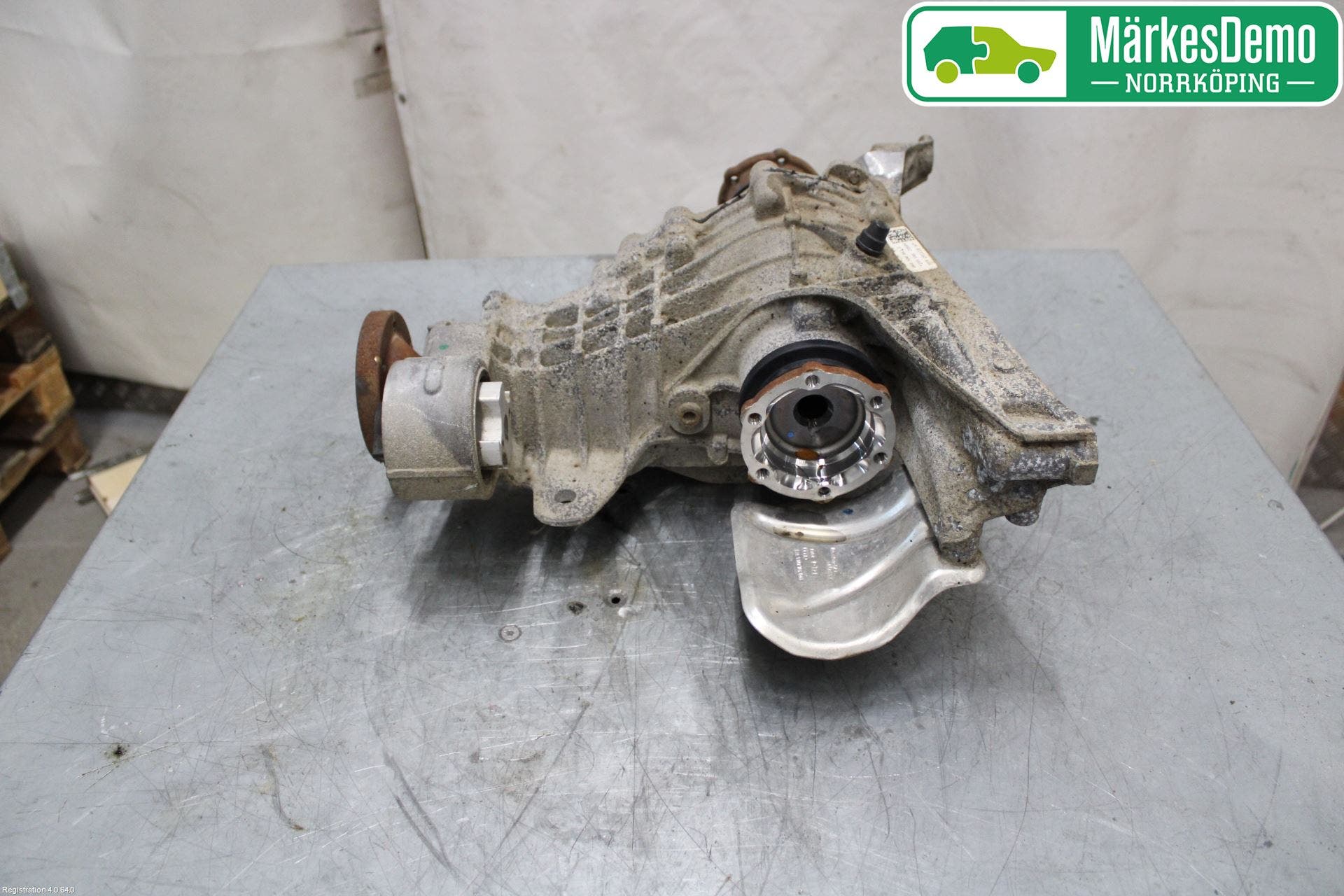 Audi A6 F2/C8 19- Bakväxel-Diff