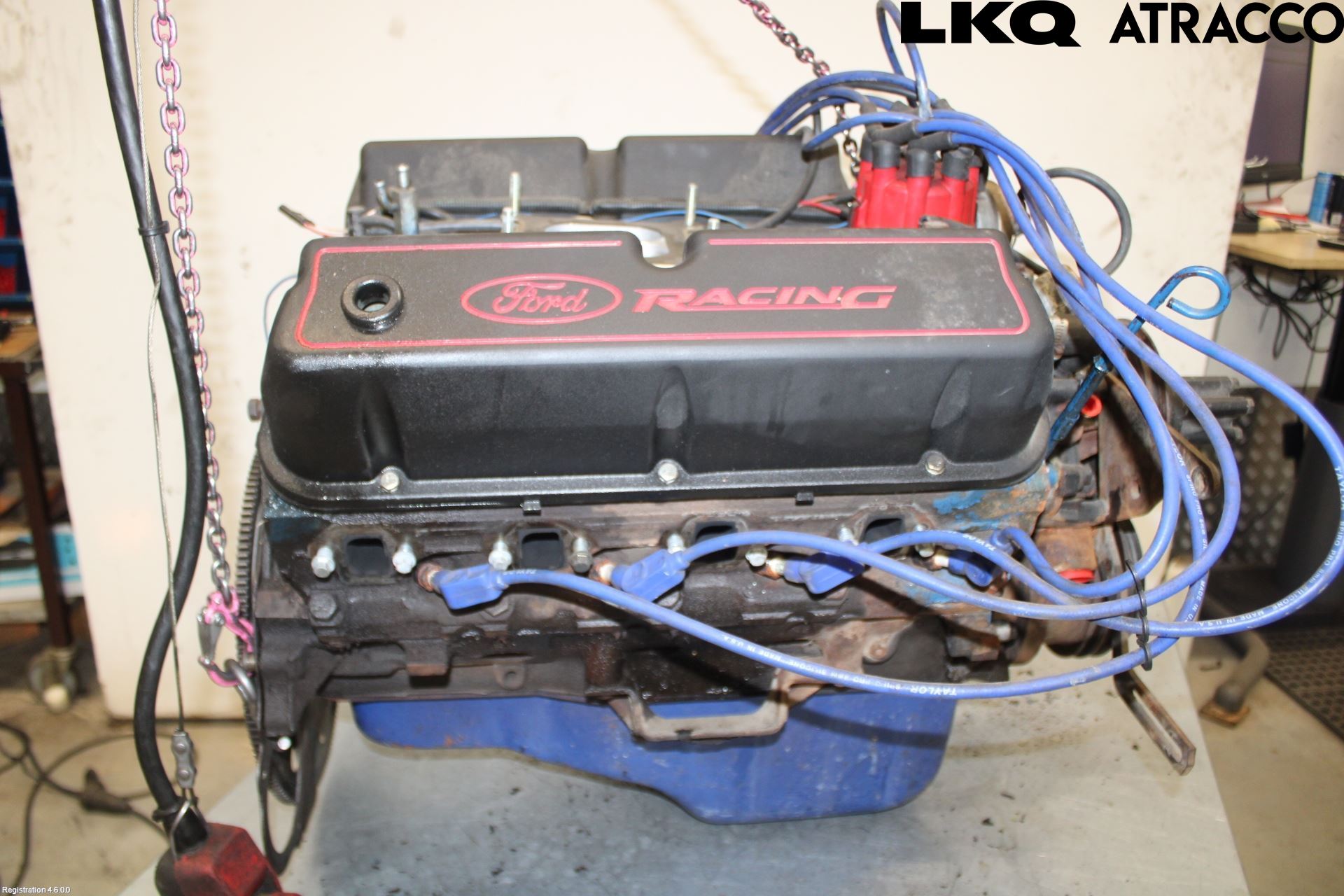 Ford MUSTANG    64-73 Motor Bensin