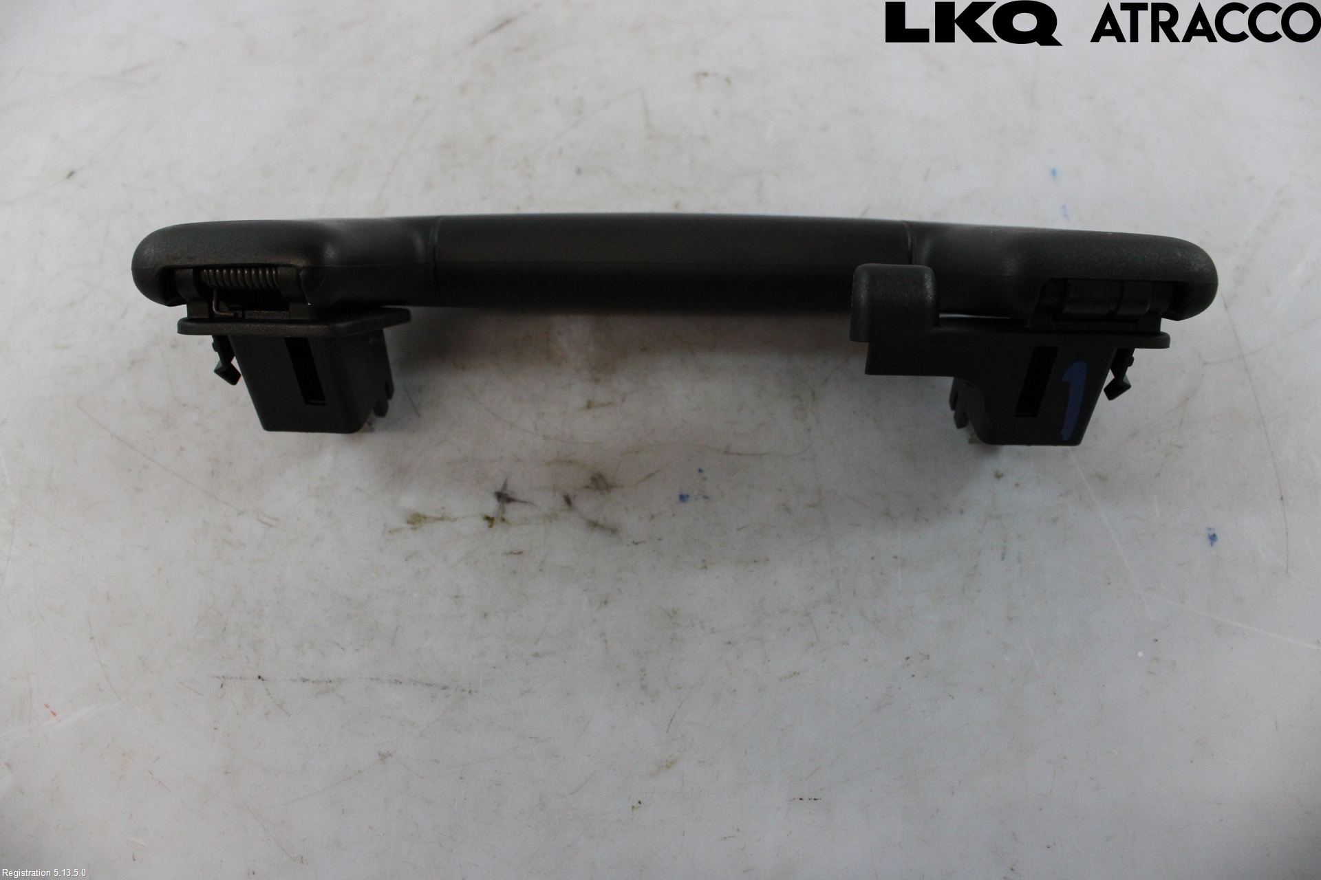 Volkswagen VW GOLF / E-GOLF VII 13-20 Kurvhandtag I Tak
