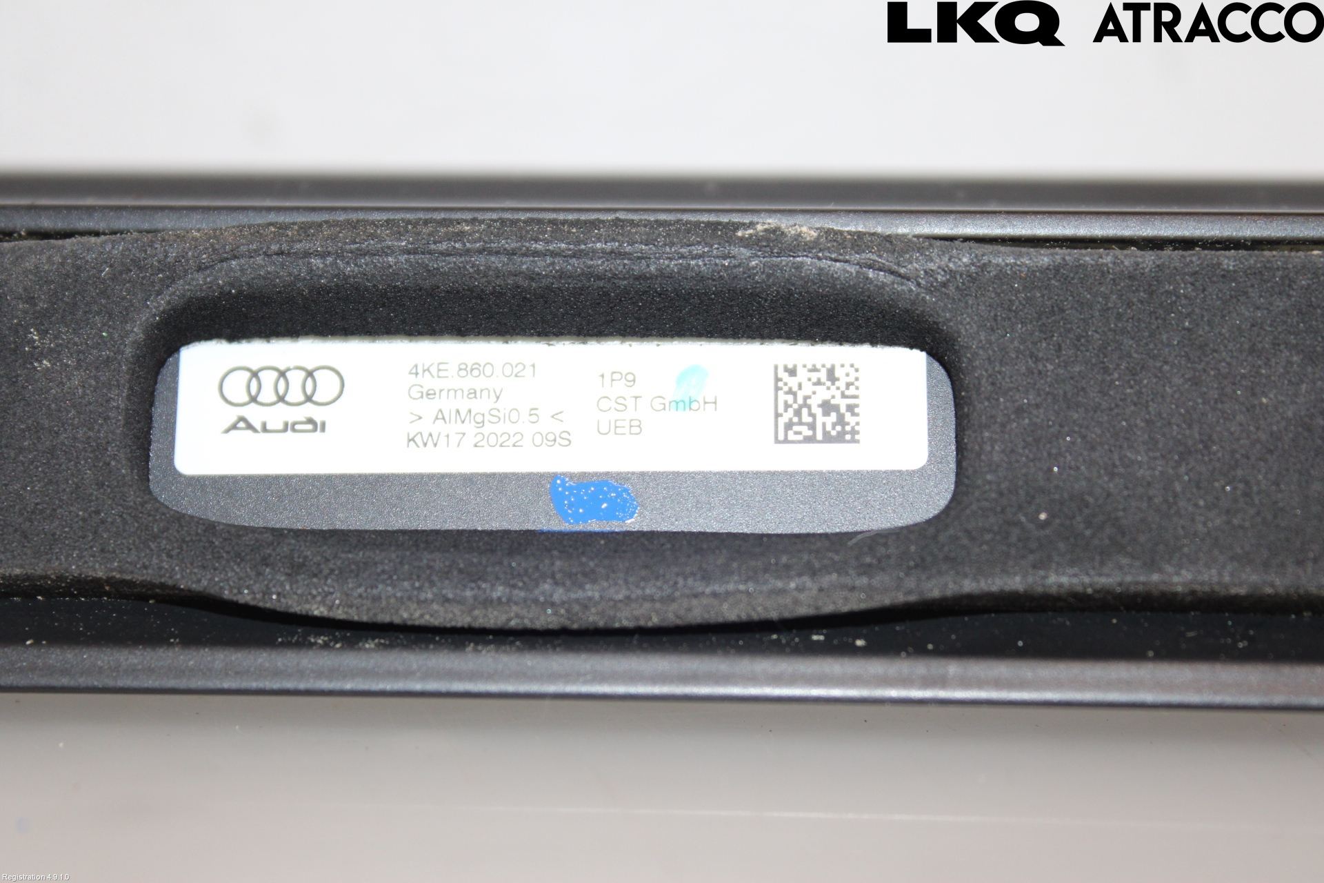 Audi E-TRON, S GE 19- Takreling-Takräcke