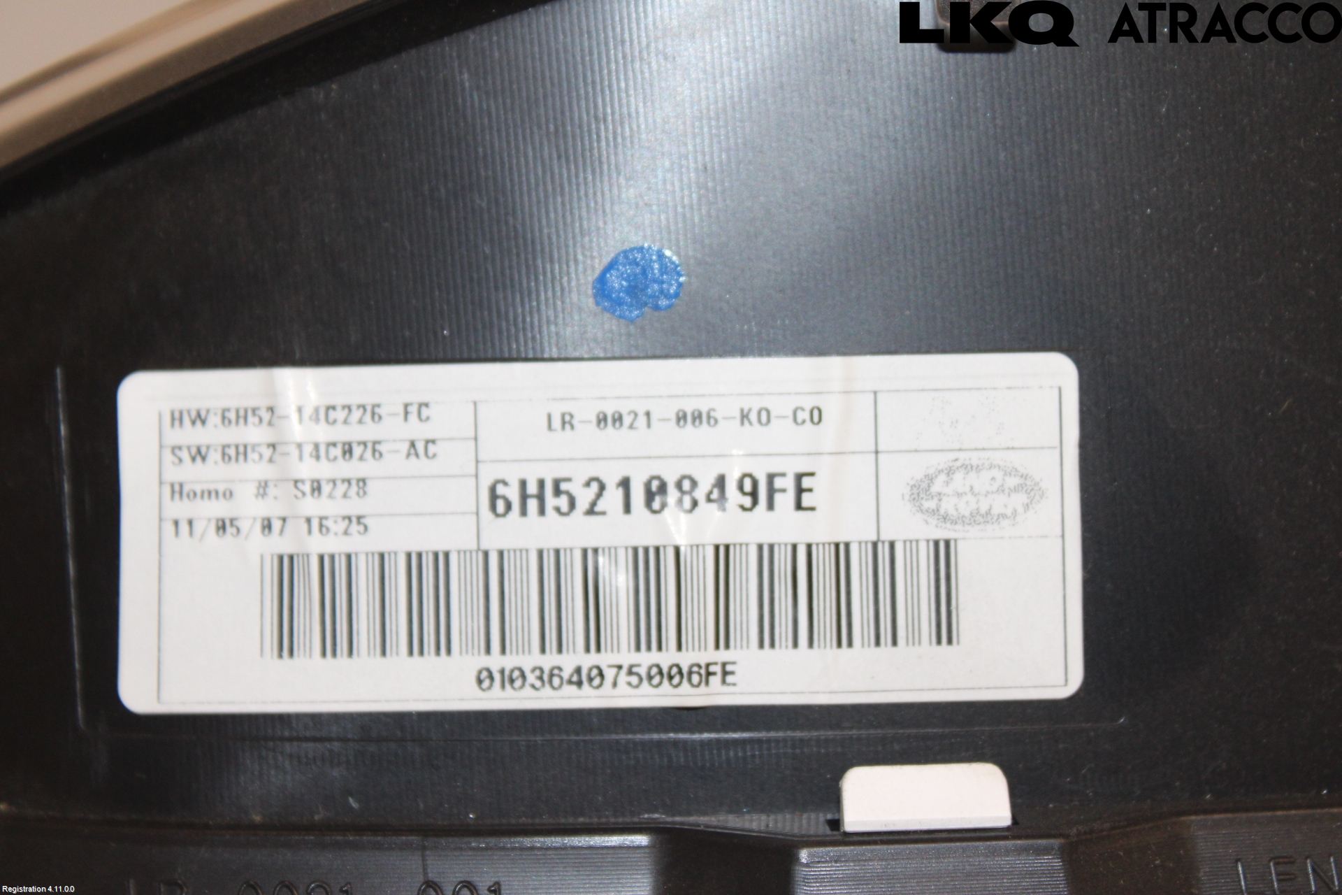 Landrover LAND ROVER FREELANDER 2 07-14 Instrument Komb