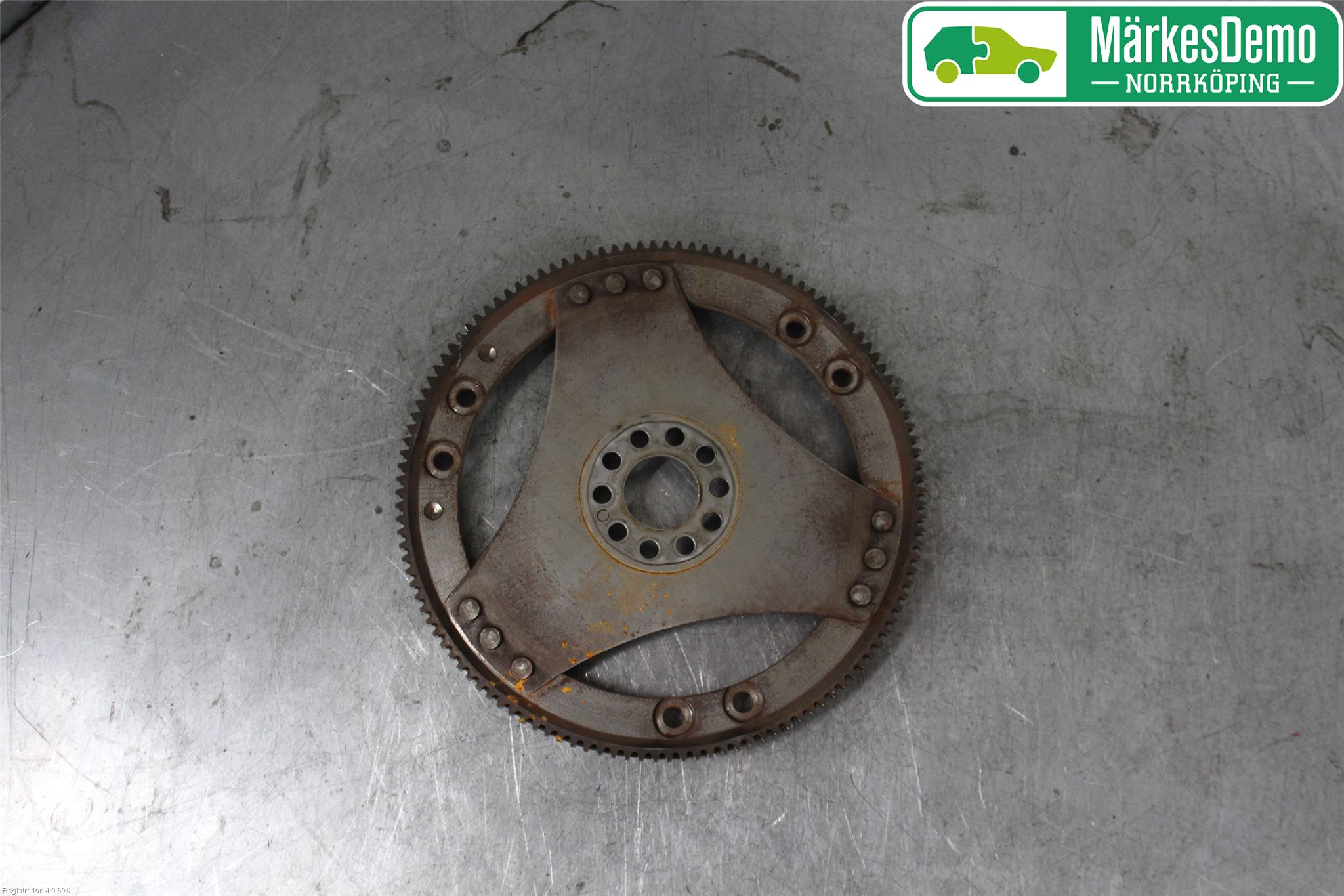 Audi A6/S6     05-11 Svänghjul Aut