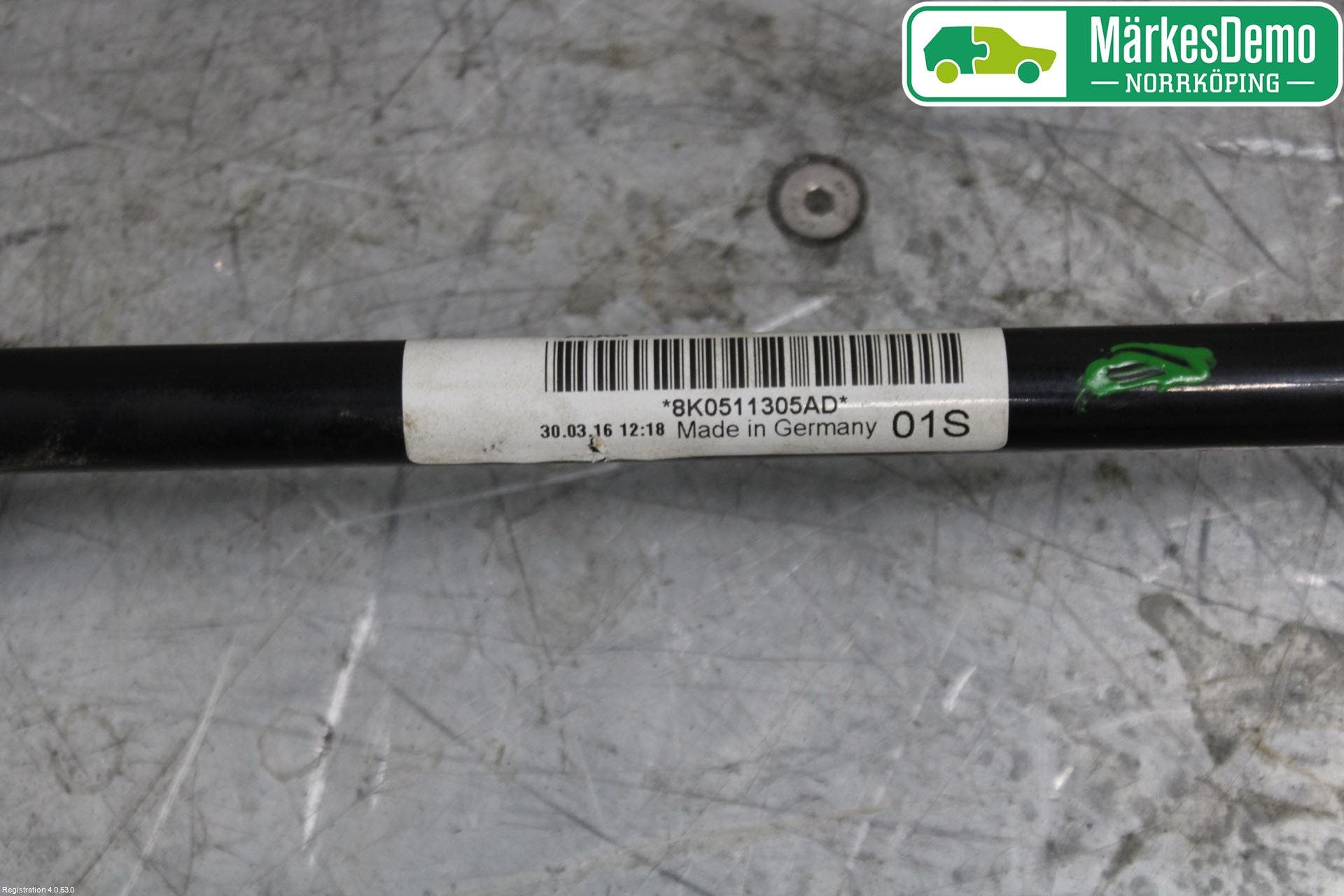 Audi A5 07-16 Krängningshämmare Bak