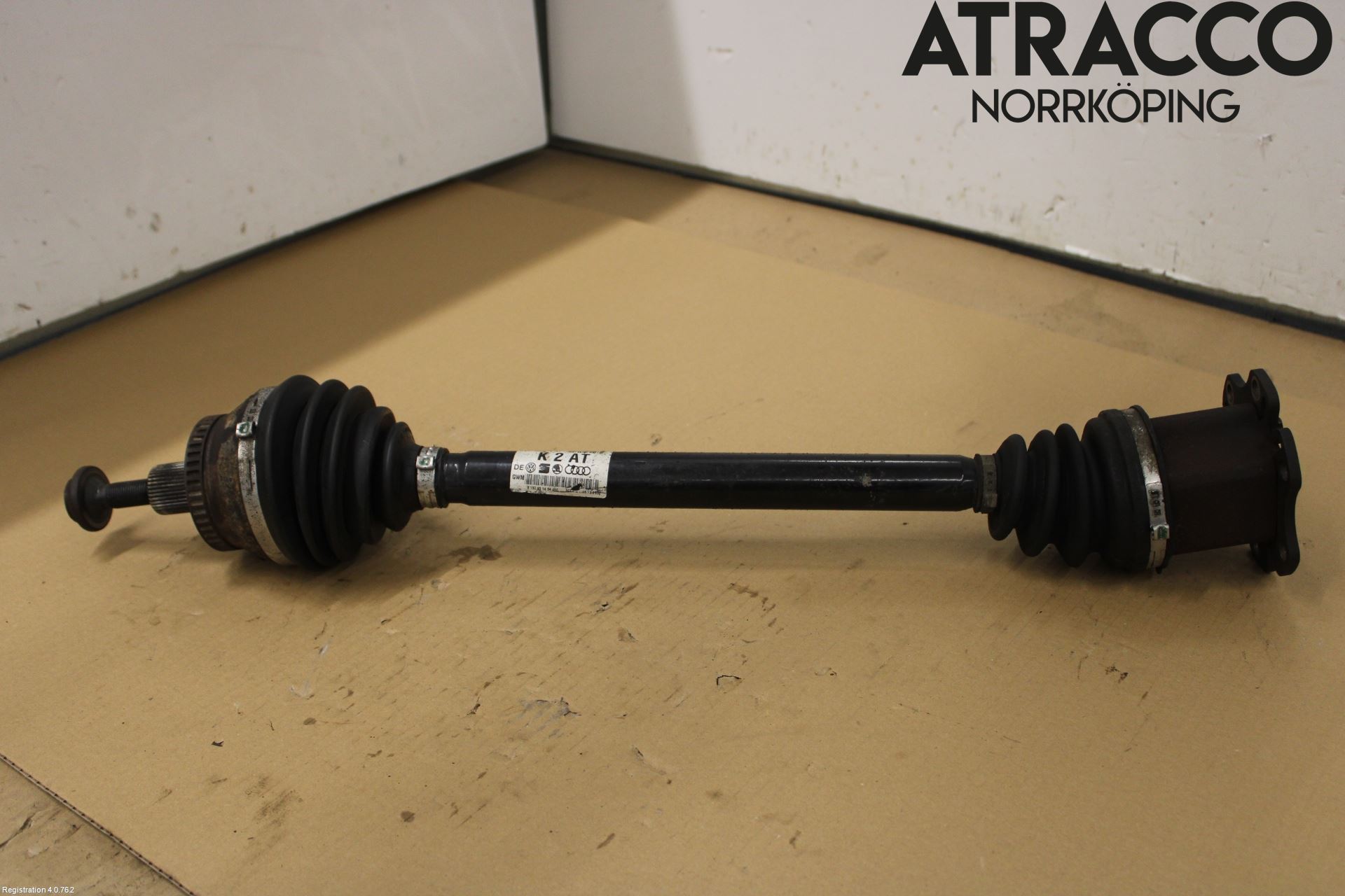 Audi A4/S4 05-07 Drivaxel Fram Höger