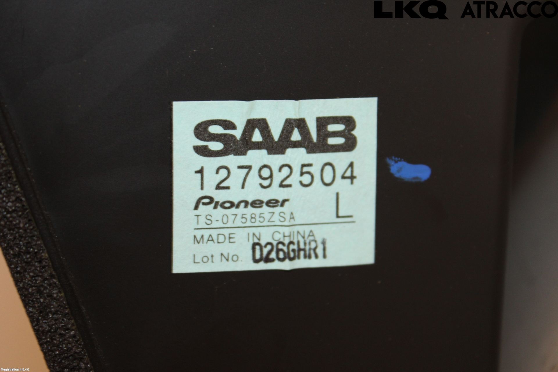 Saab 9-3 VER2/VER3 08-15 Högtalare