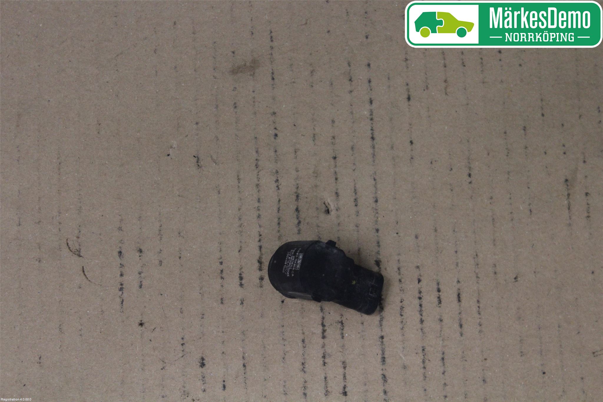 Jaguar XK/XKR 06-14 Parkeringshjälp Backsensor