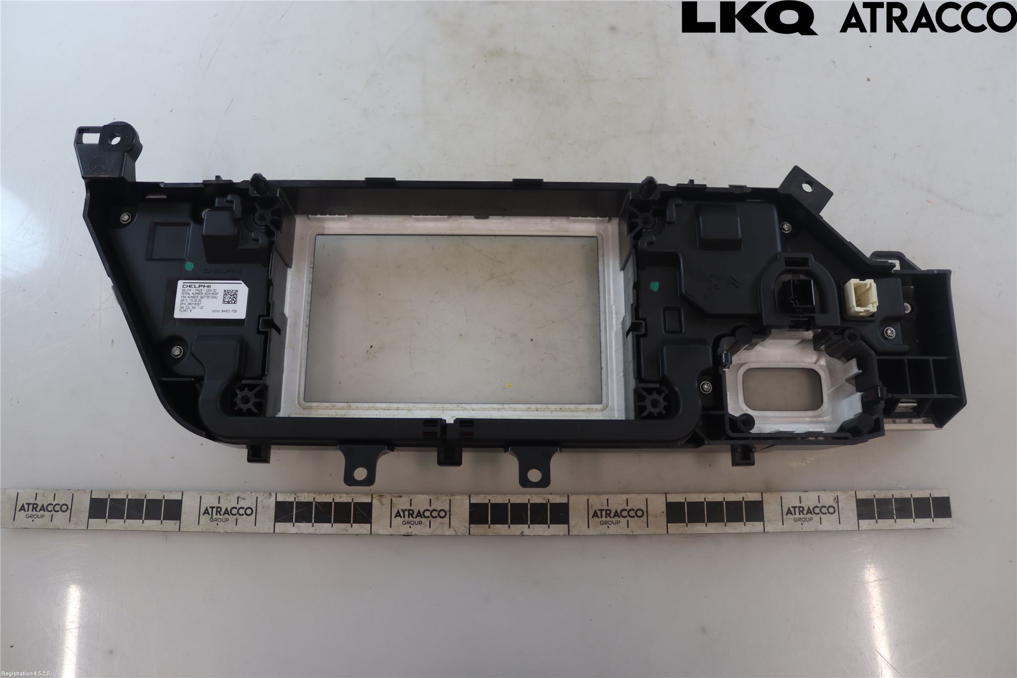 Citroen C4 PICASSO 14-18 Instrument-Radio Sarg