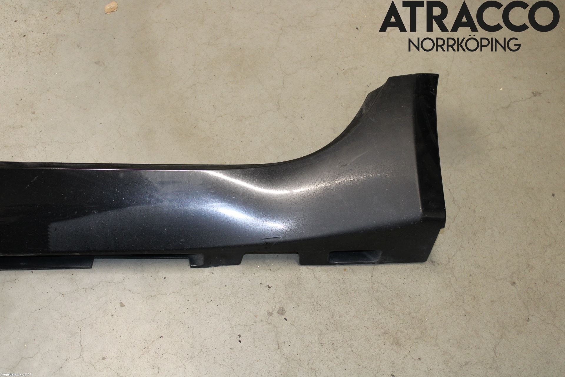 Jaguar XF 08-15 Sidokjol Vä