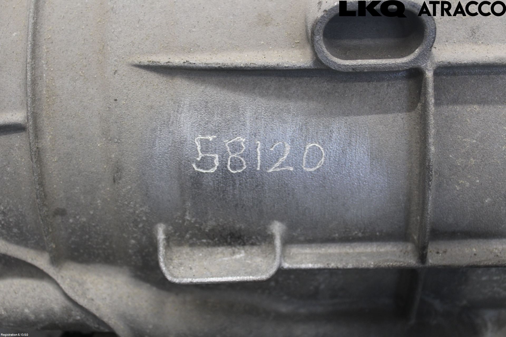 BMW 5 F10/F11/F18 09-17 Växellåda Automat