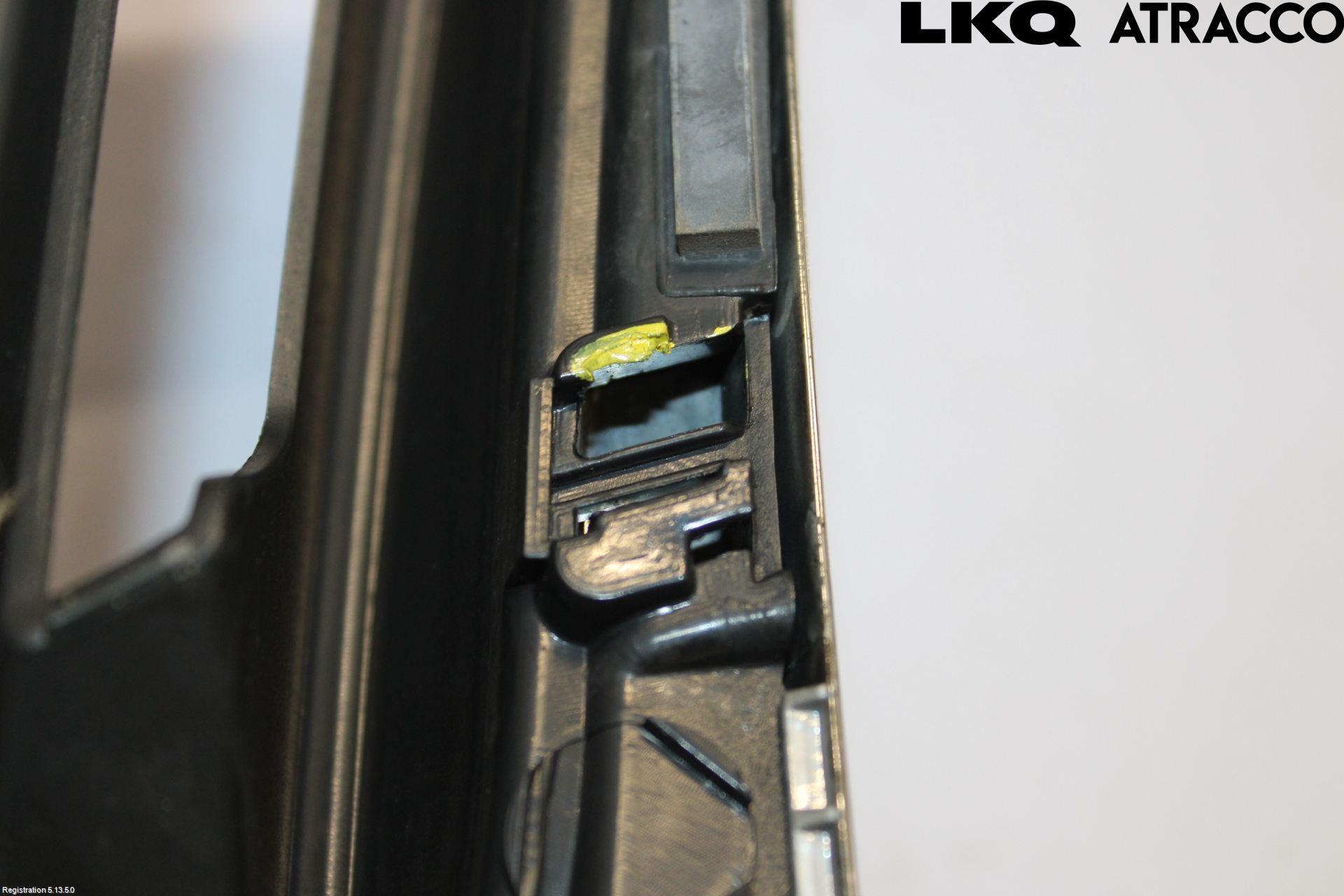 Skoda OCTAVIA (1Z) 05-13 Grill Komp