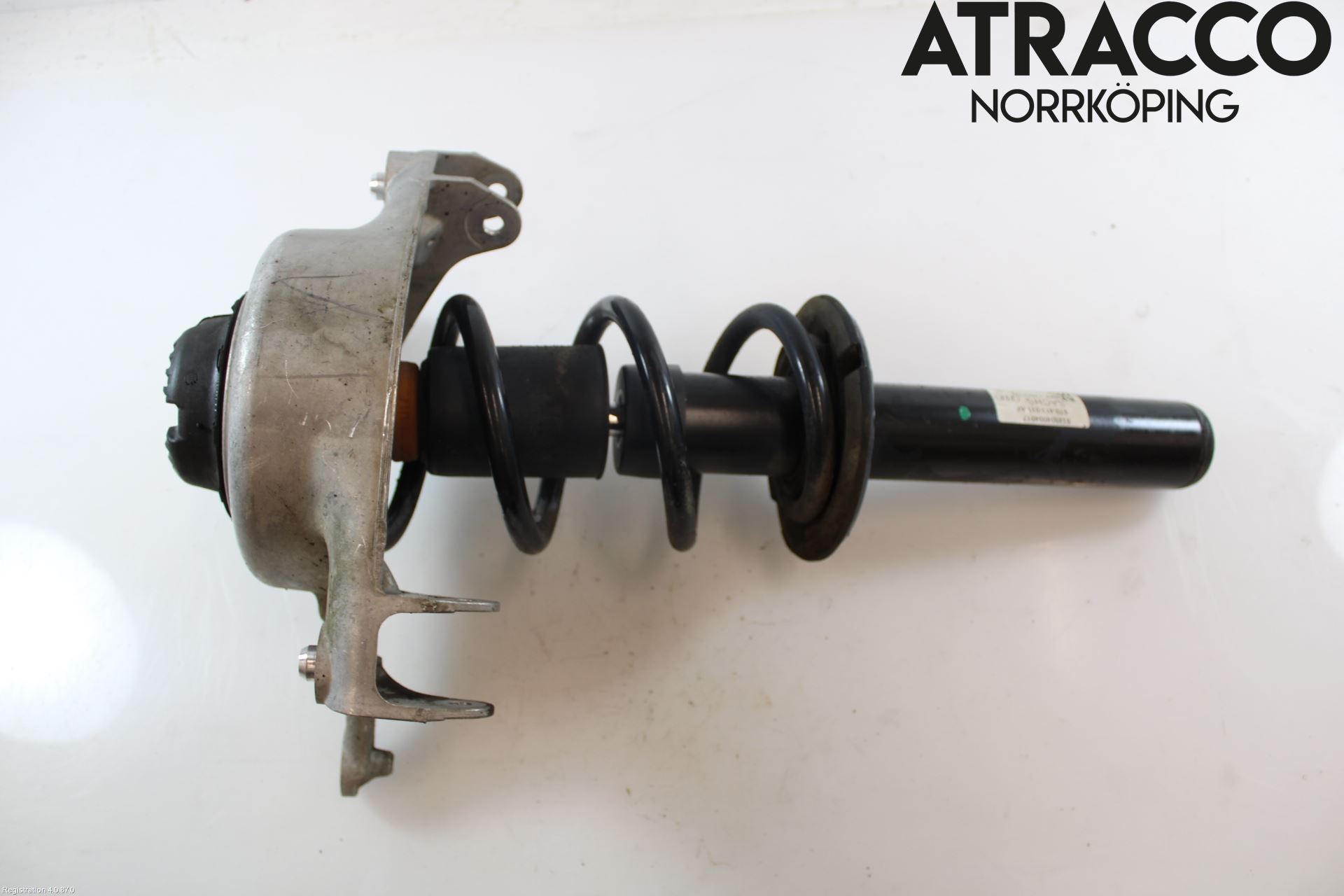 Audi A4/S4 08-11 Fjäderben Fram Vänster