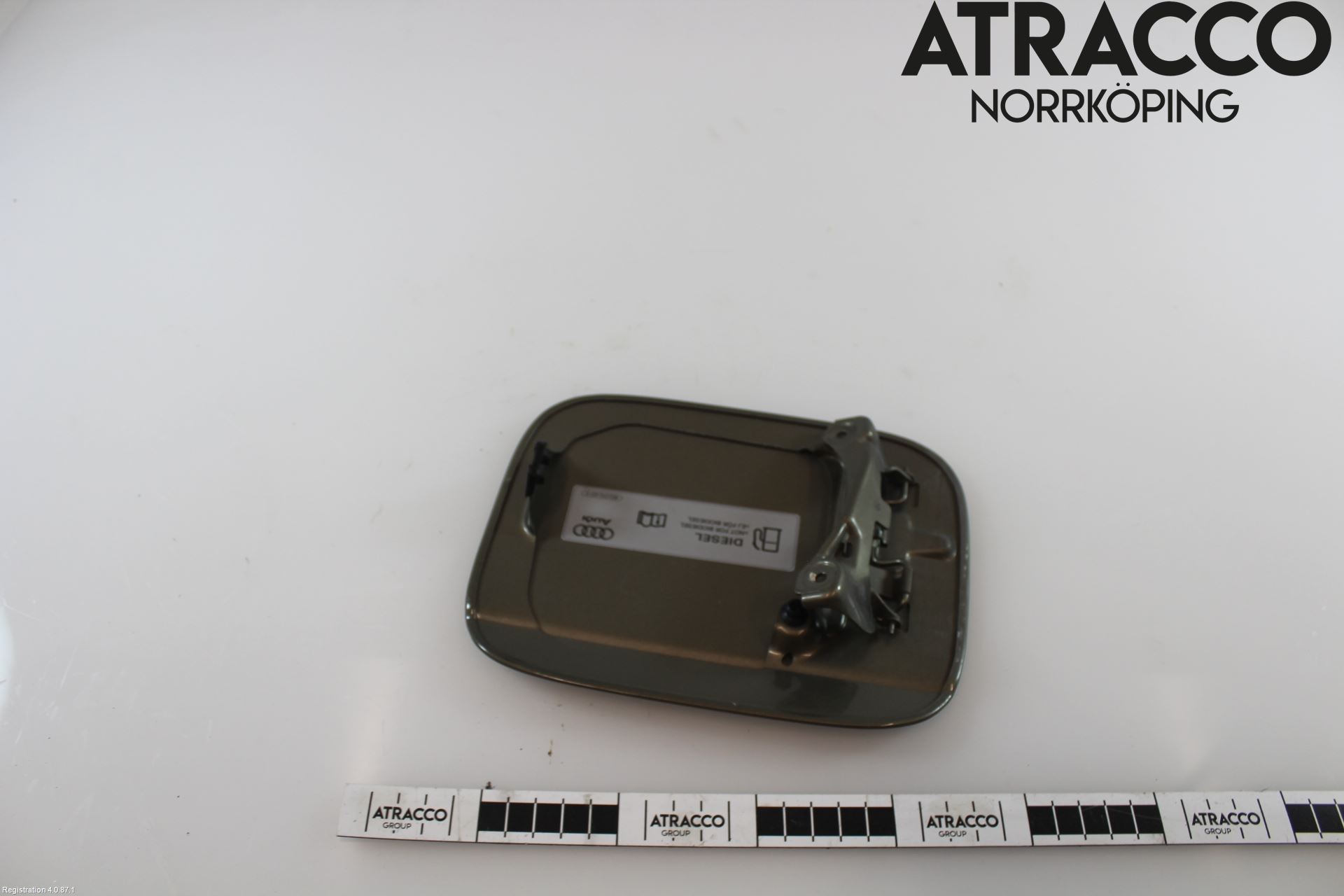 Audi A4/S4 05-07 Tanklucka