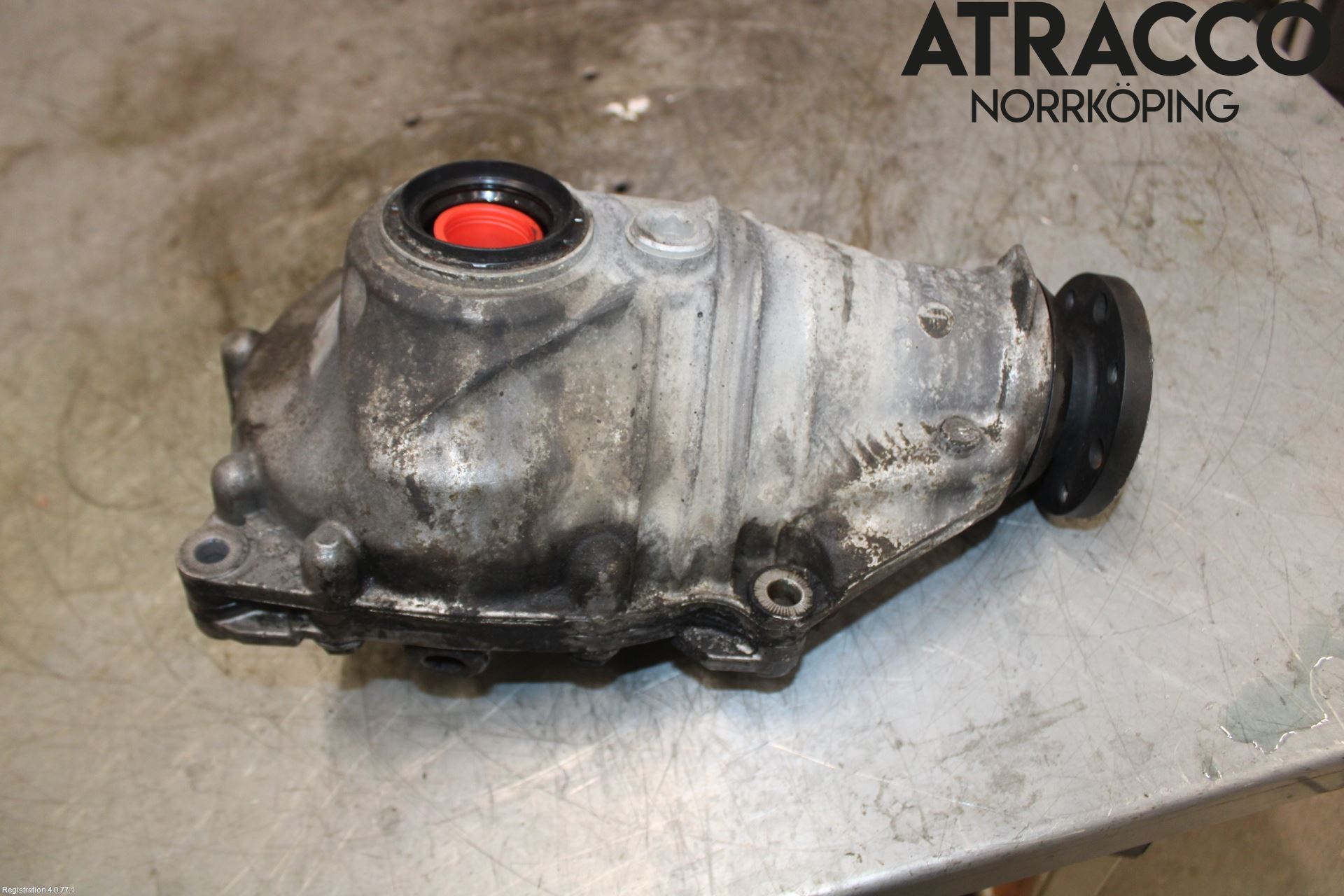 BMW 5 E60/61 Sed/Tou 02-10 Framvagn Diffrential