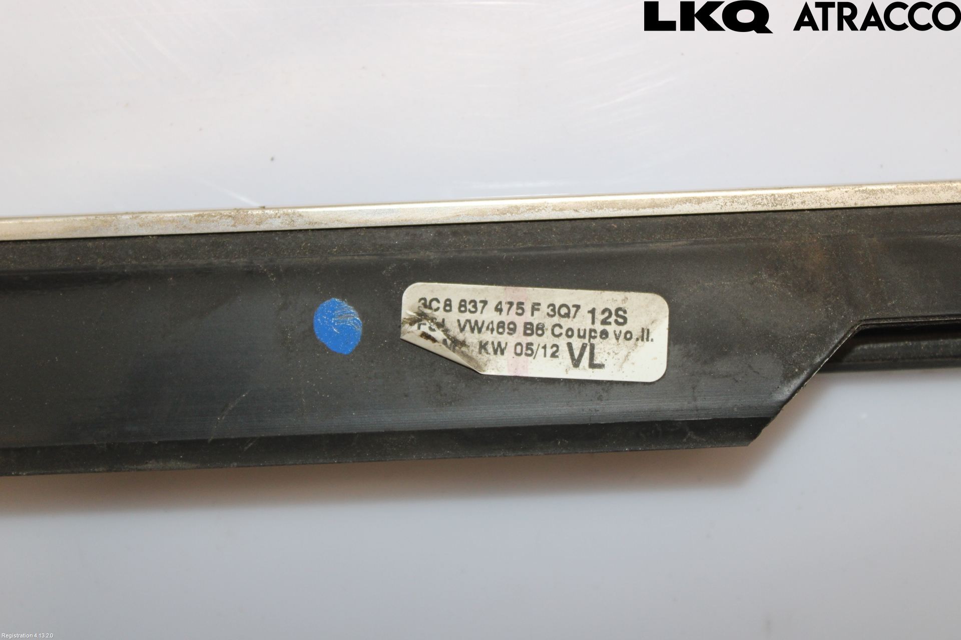 Volkswagen VW PASSAT CC 08-16 Dörr Dekorlist Fram Vä