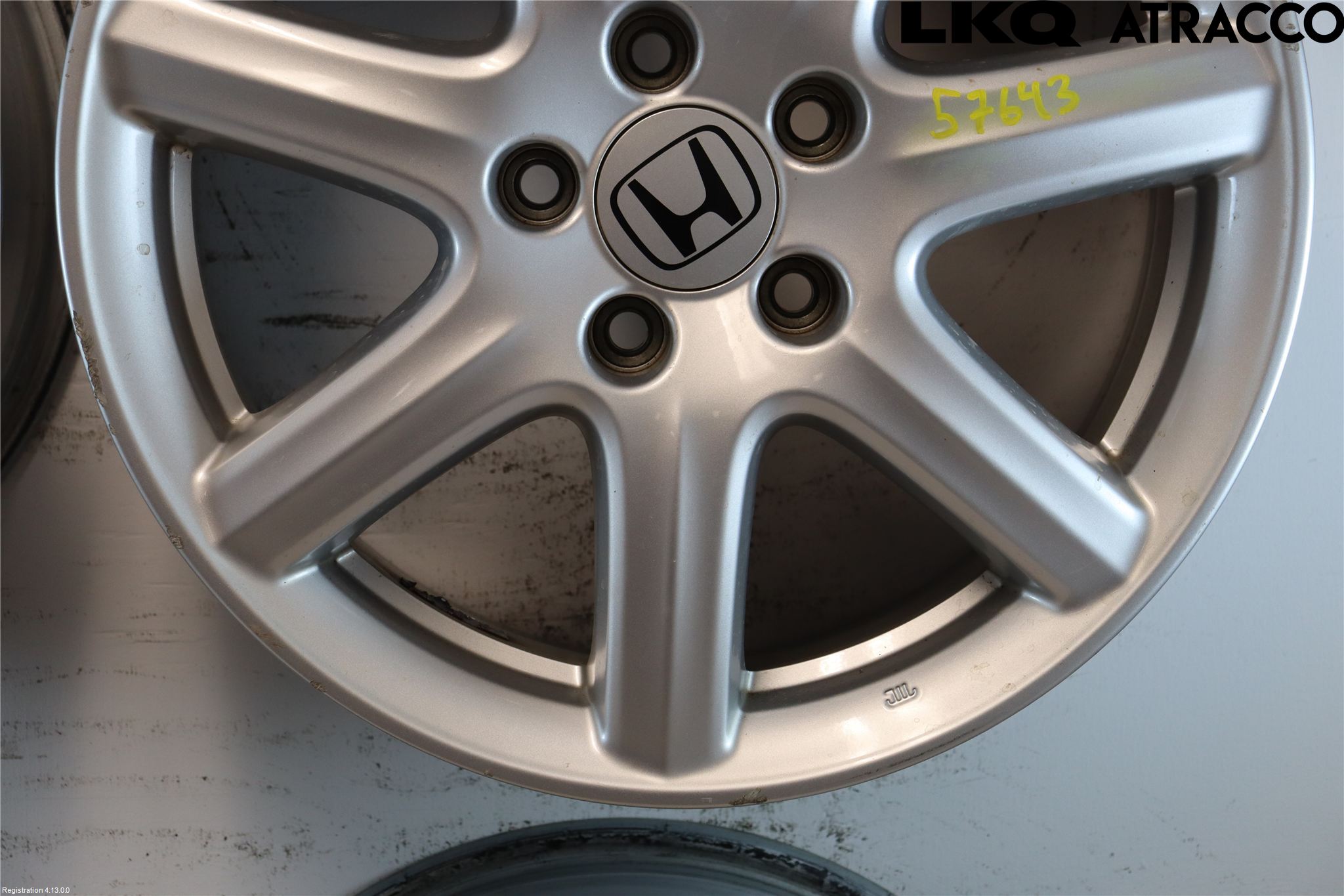 Honda CIVIC 06-11 Fälgsats Aluminium