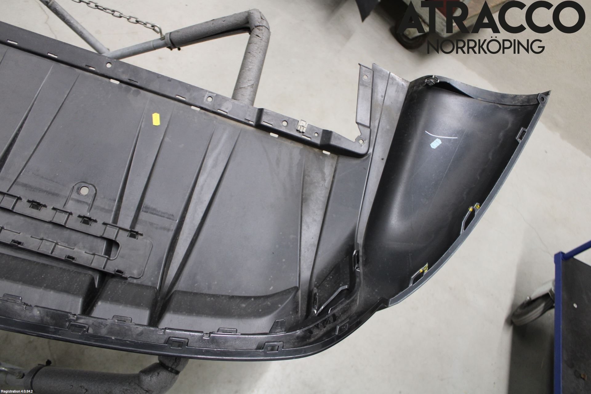 Audi E-TRON GT FW 21- Spoiler Bak