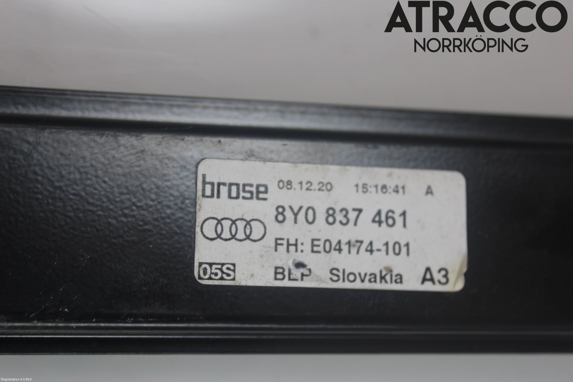 Audi A3/S3 8Y 21- Fönsterhiss El Kompl