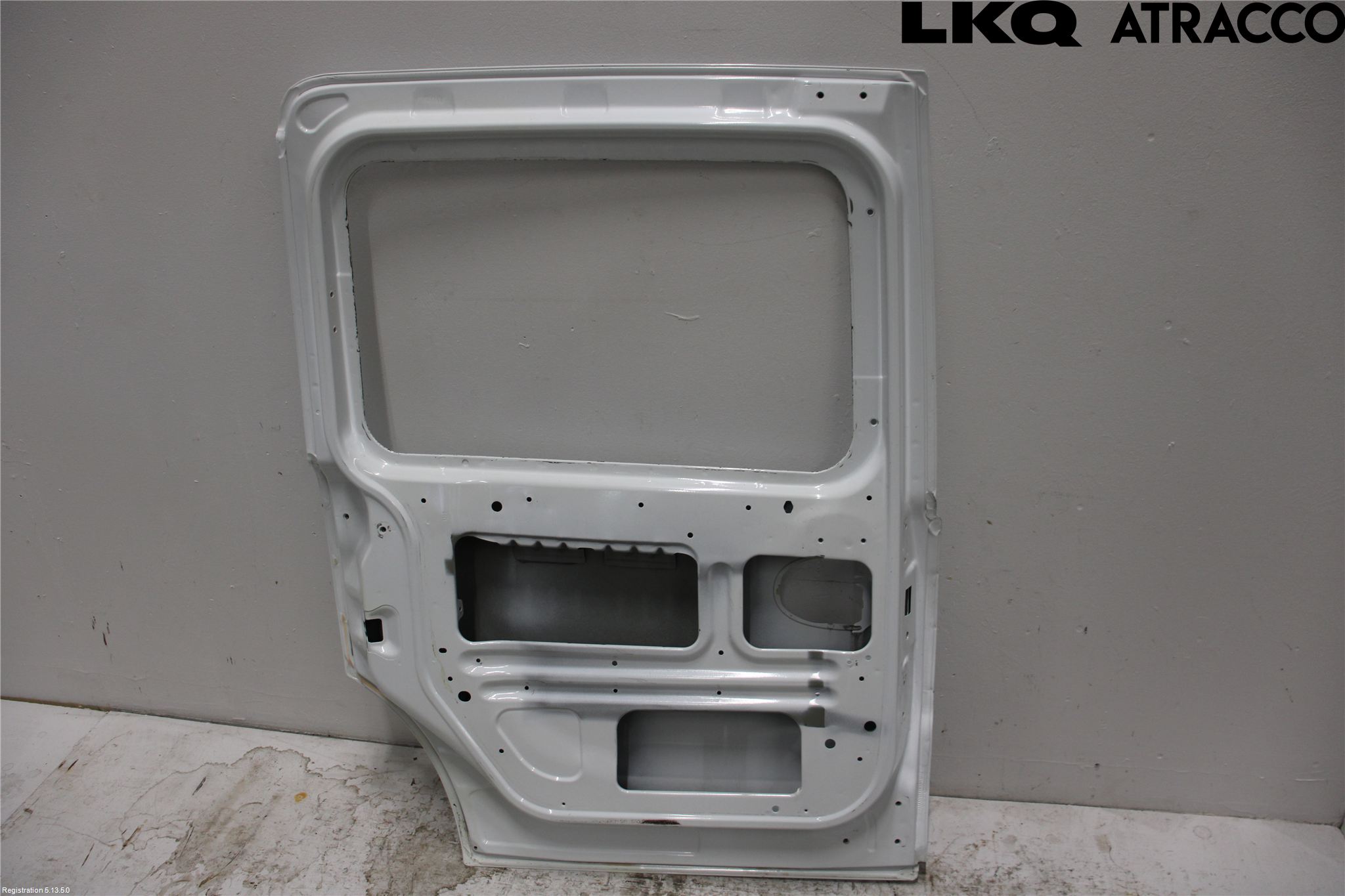 Opel COMBO 02-12 Dörr Sido-Skjutdörr Vä