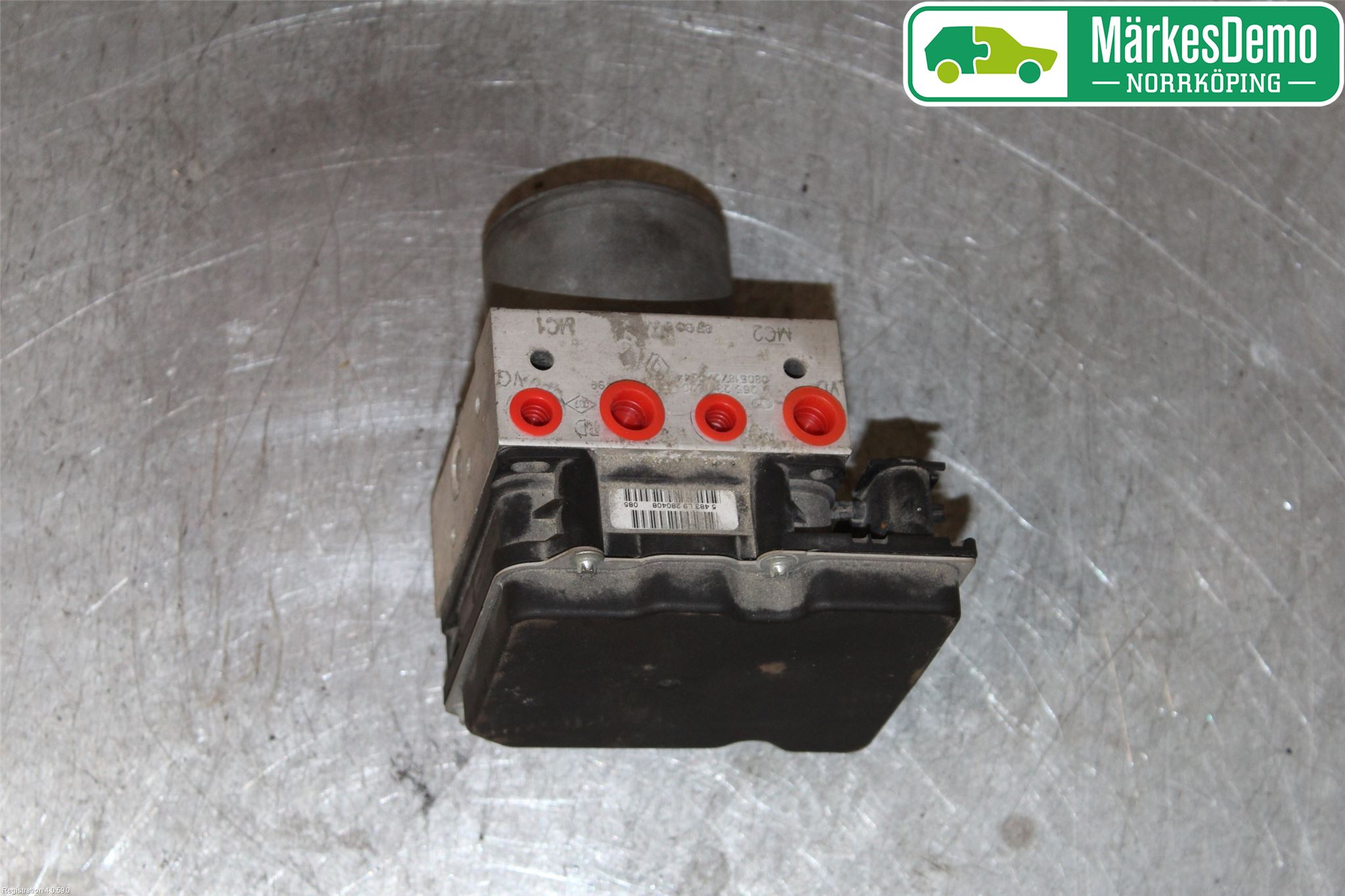 Renault CLIO III  06-09 Abs Hydraulaggregat