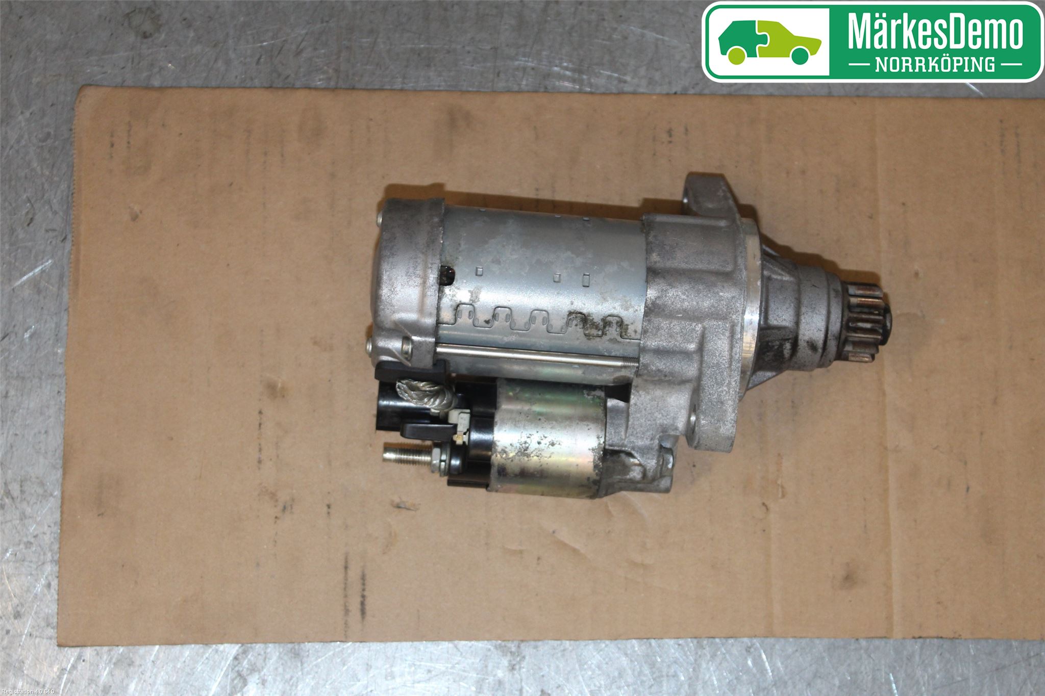 Volkswagen VW GOLF / E-GOLF VII 13-20 Startmotor