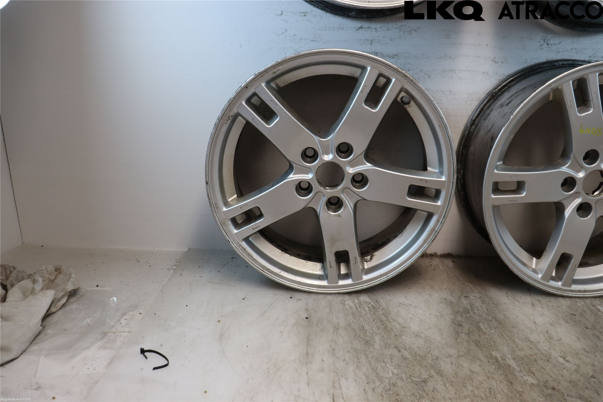 MG ZS EV 20- Fälgsats Aluminium