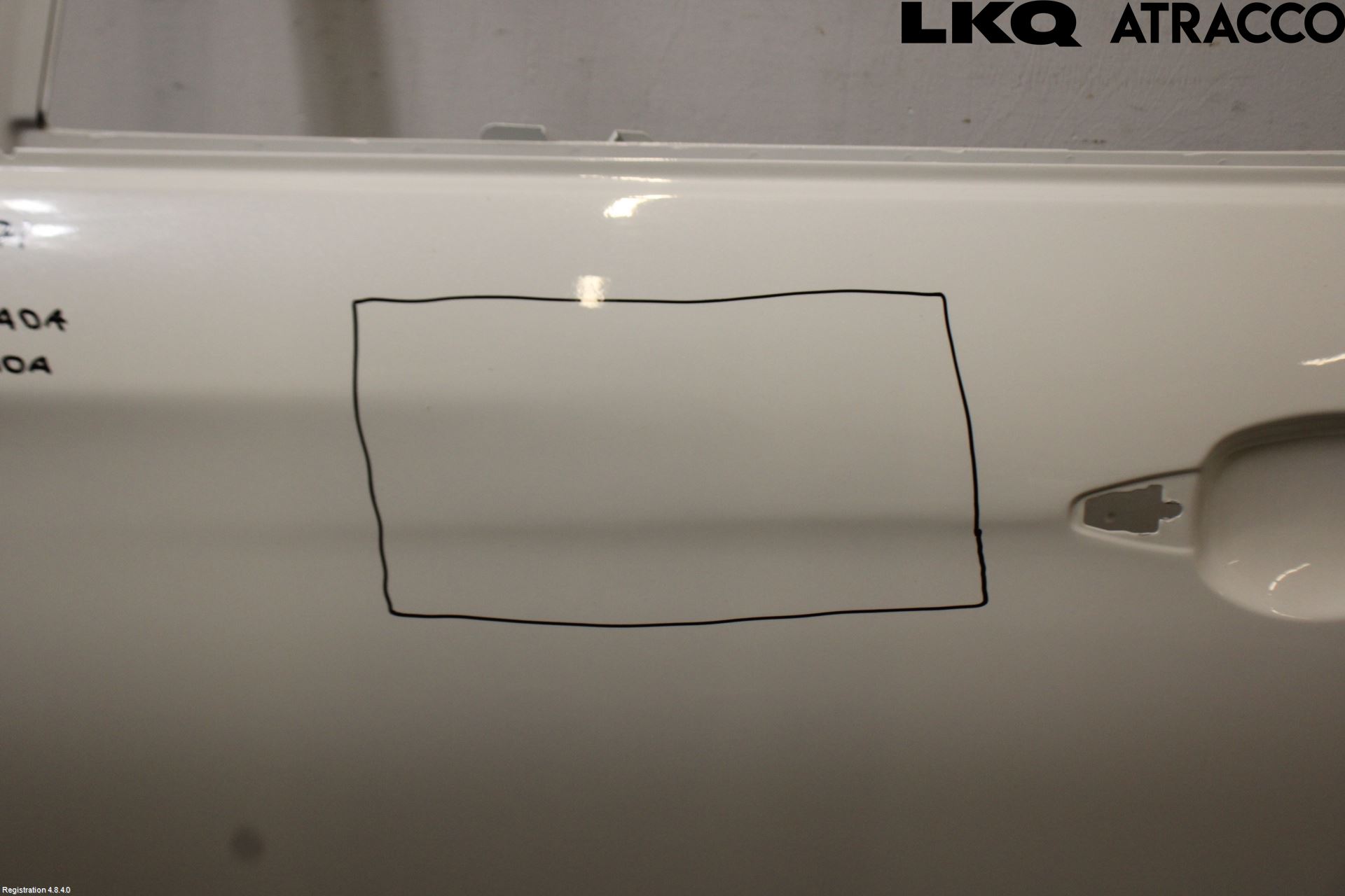 Citroen C4 II 11-18 Dörr Bak Vänster