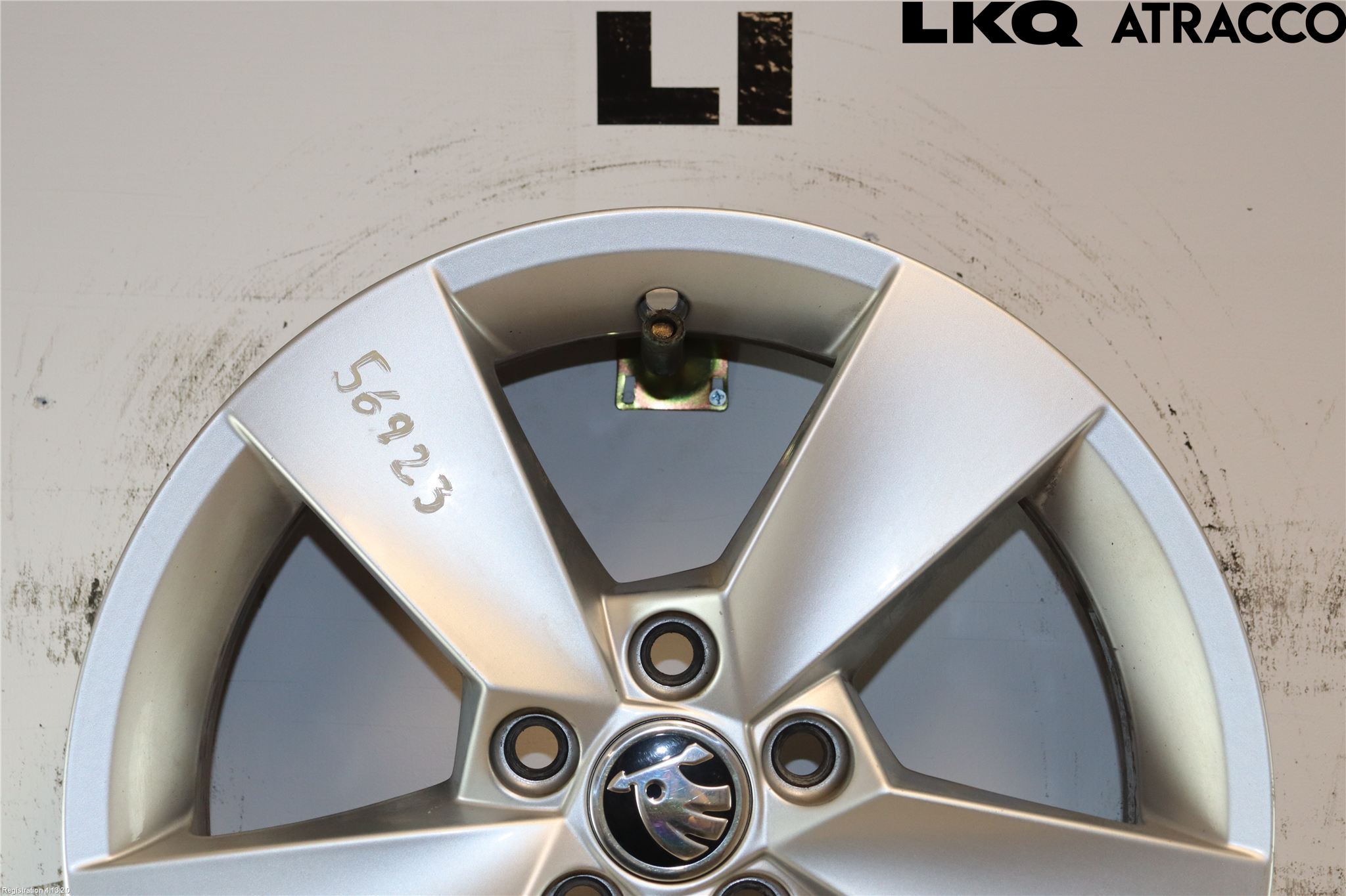 Skoda FABIA 22- Fälgsats Aluminium