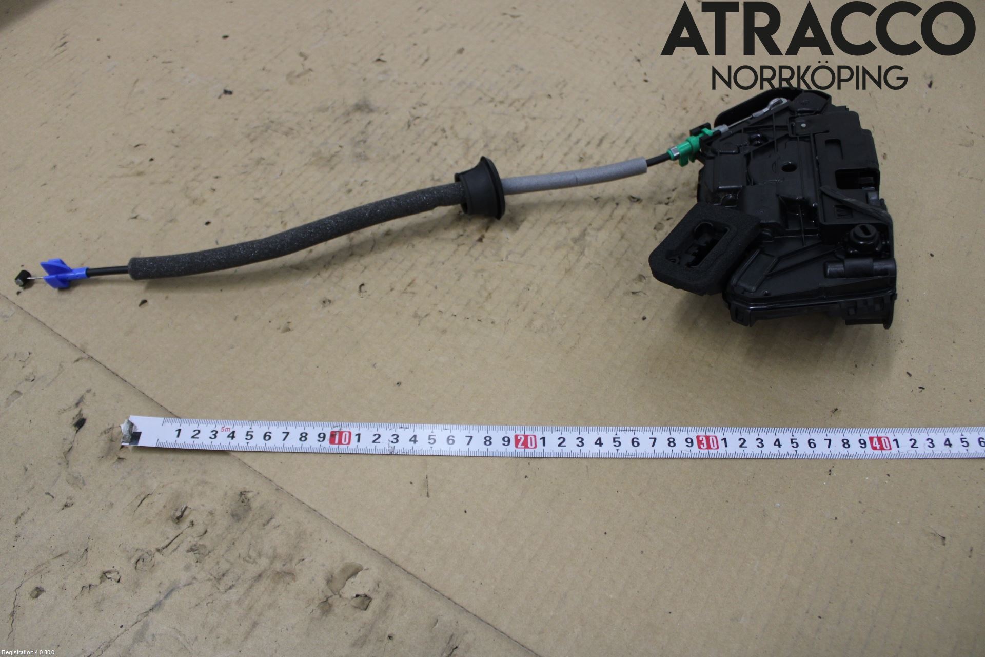 Audi Q3 F3 19- Låskista-Dörrlås