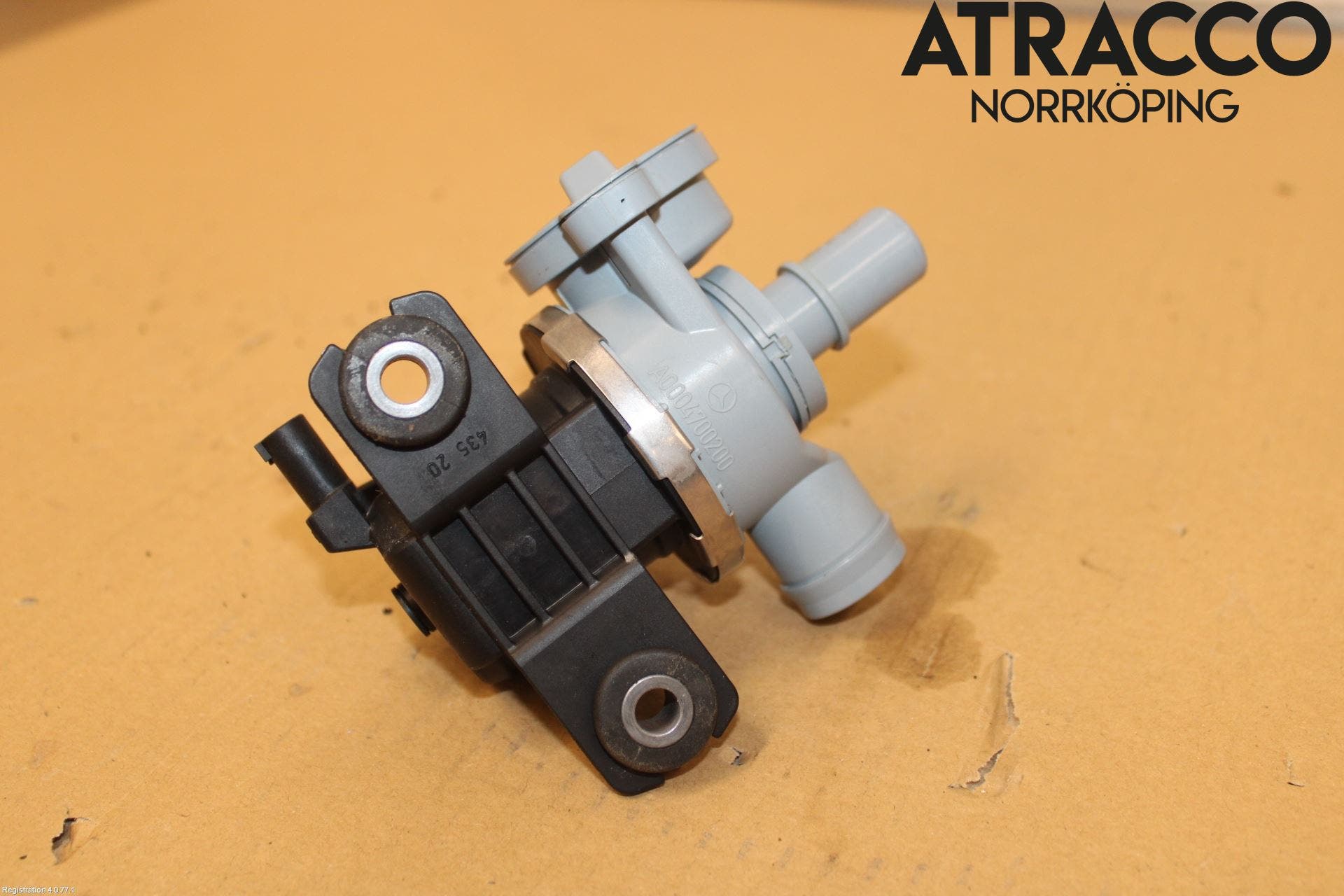 Mercedes-Benz MB A-KLASS (W177) 18- Kolkanister Ventil