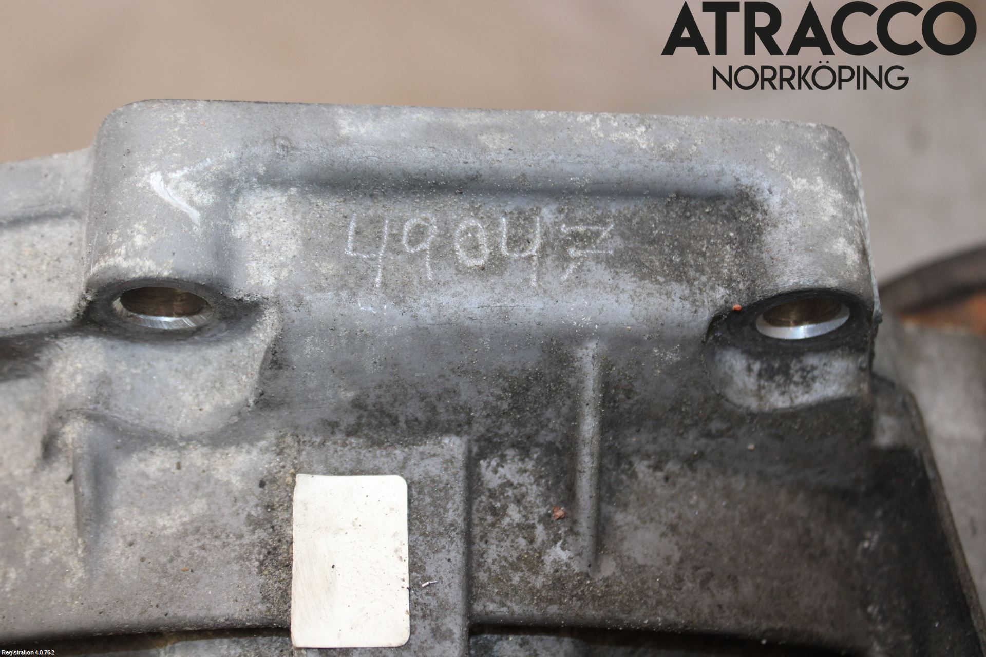 Volkswagen VW PASSAT 05-11 Växellåda Man 6 Vxl