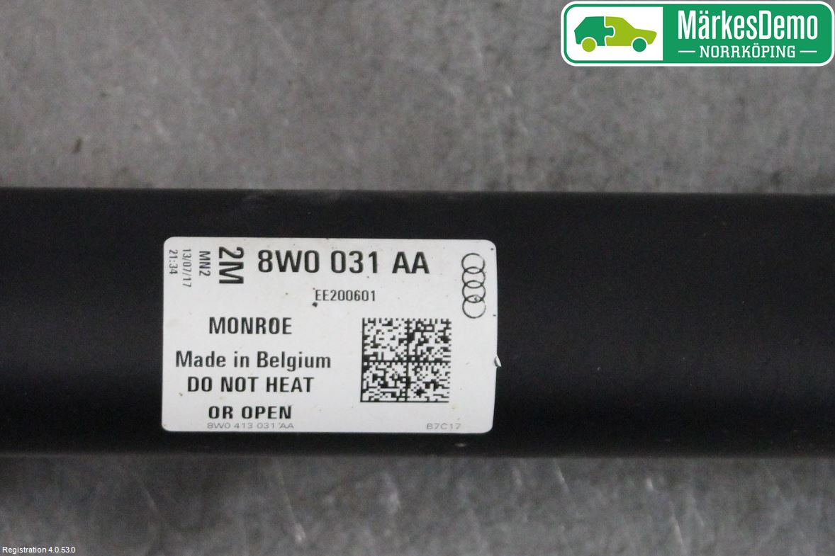 Audi A4/S4 B9 16-19 Fjäderben Fram Höger