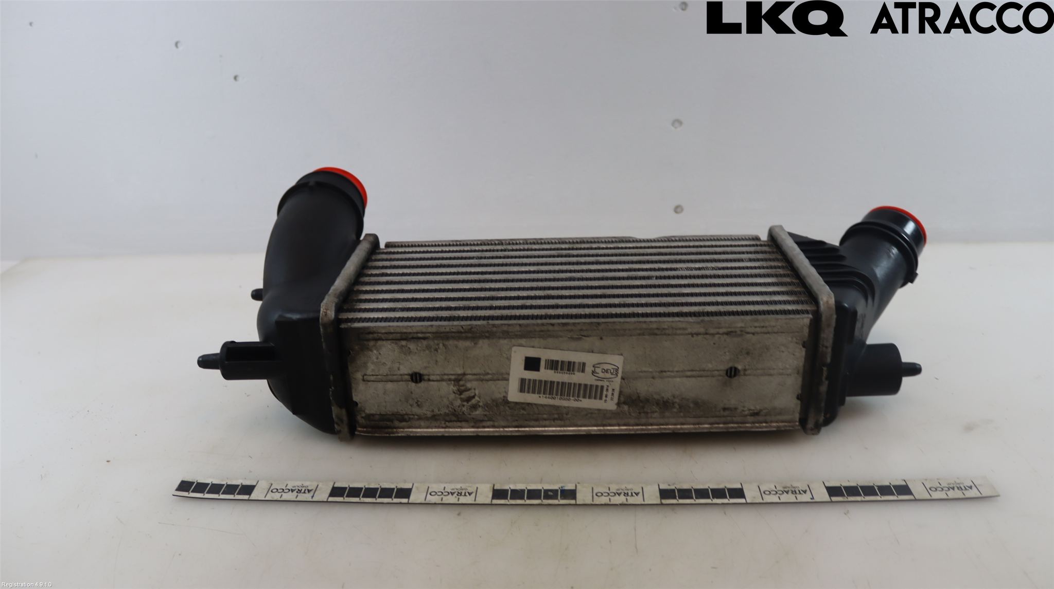 Citroen JUMPY 07-16 Laddluft-Intercooler Kyl