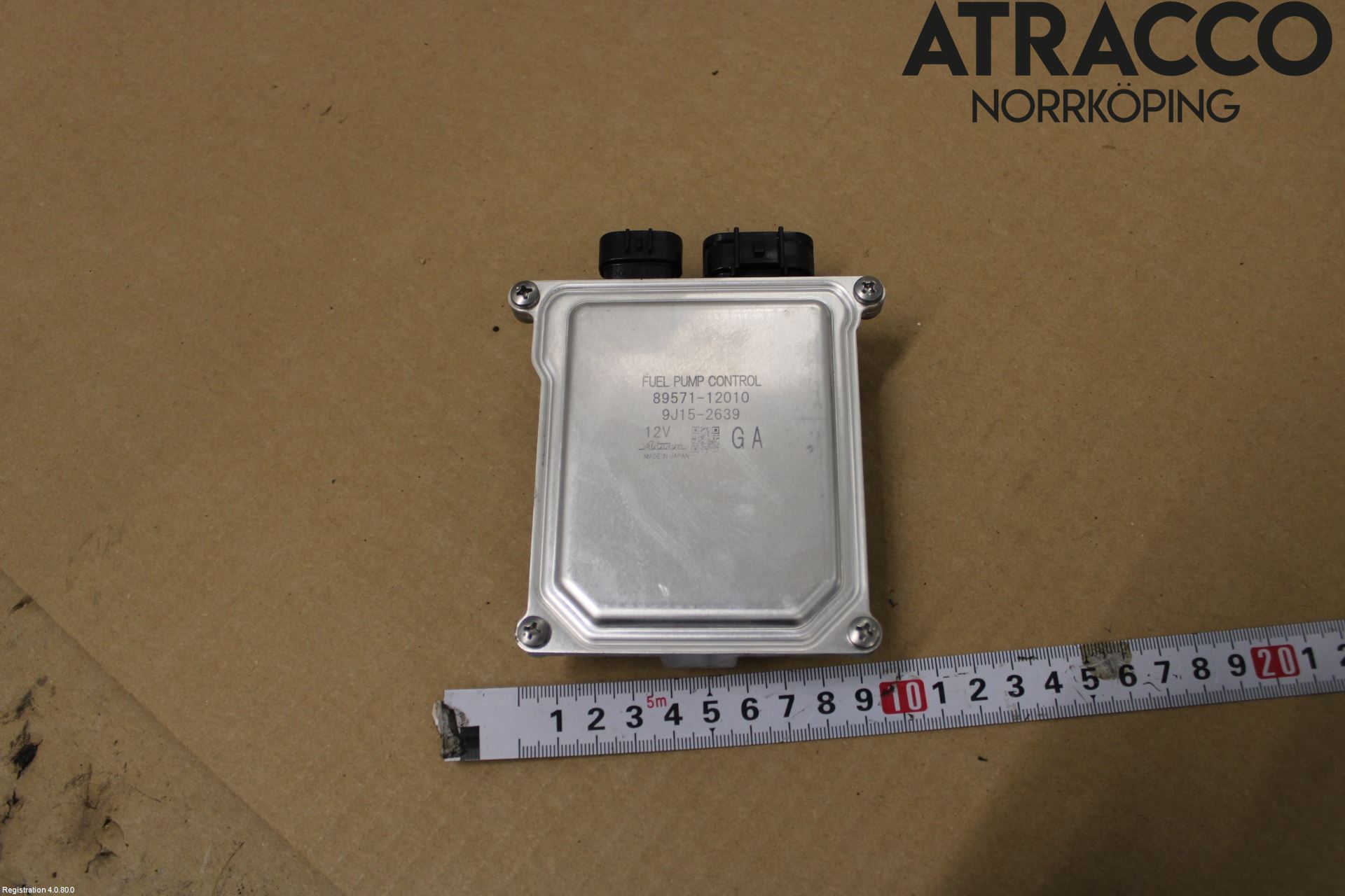 Toyota RAV4 19- Styrenhet Bränslepump