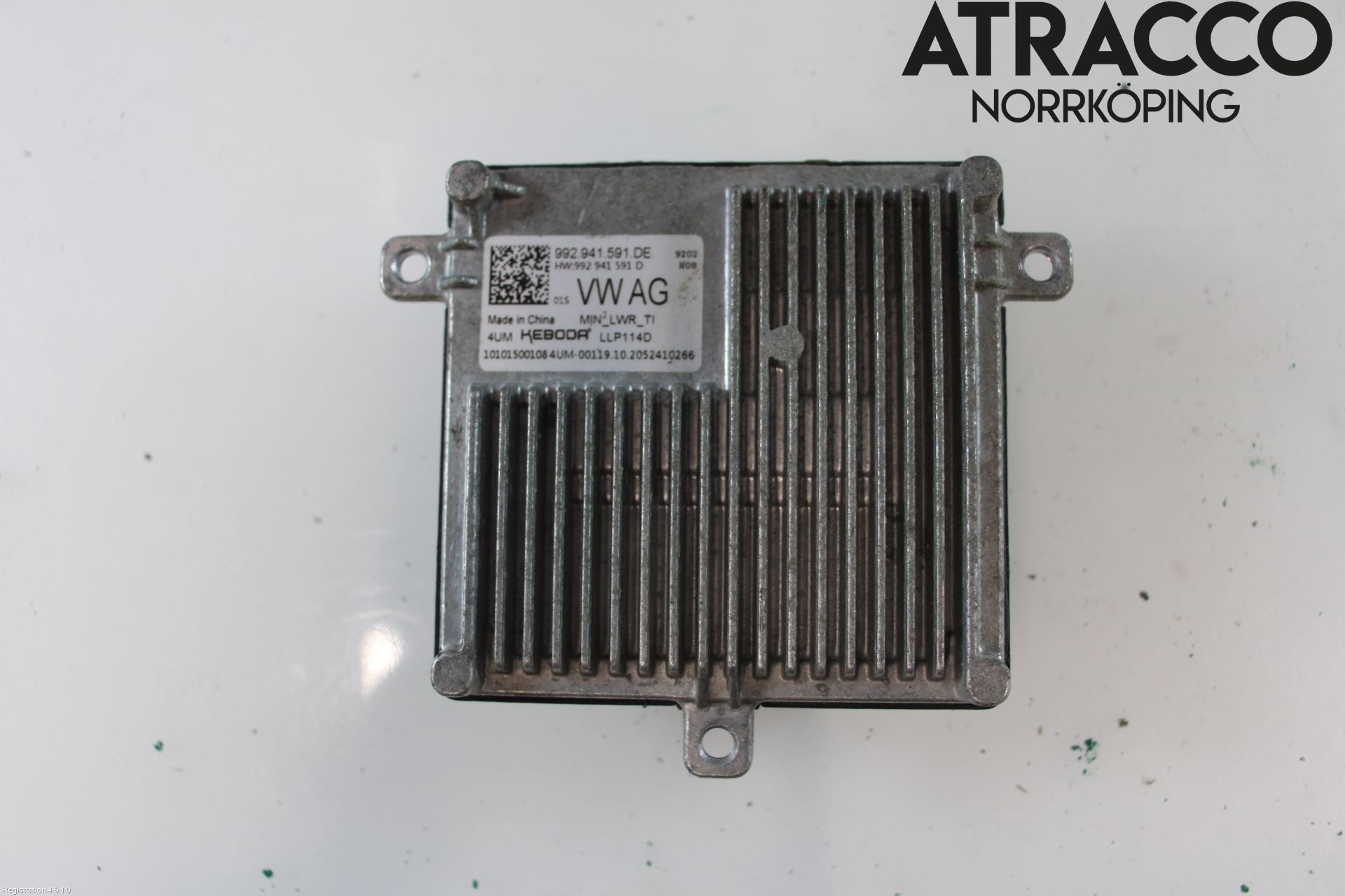 Volkswagen VW ID.3 21- Styrenhet Strålkastare