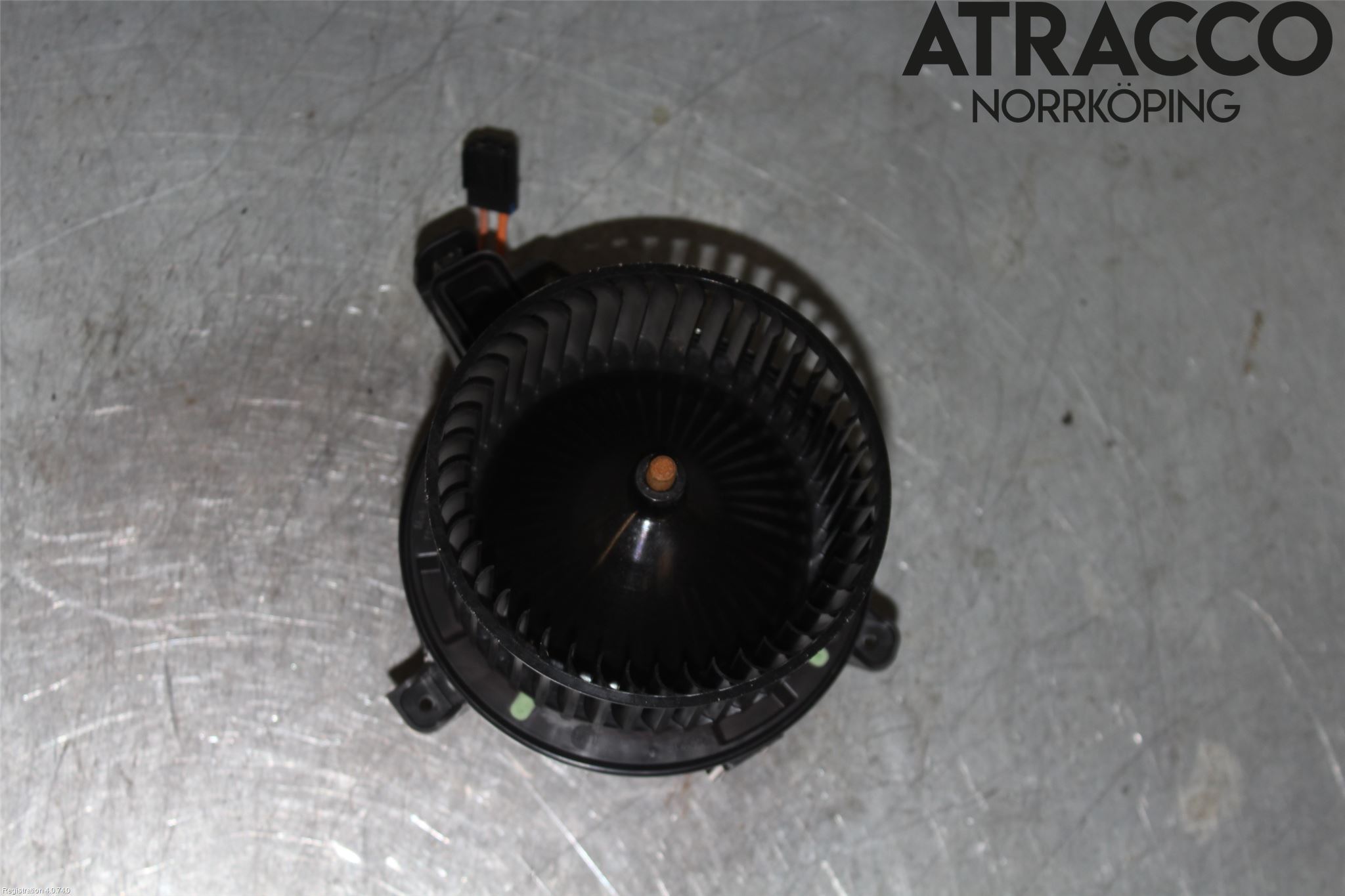 Volkswagen VW T-CROSS 19- Värmefläkt