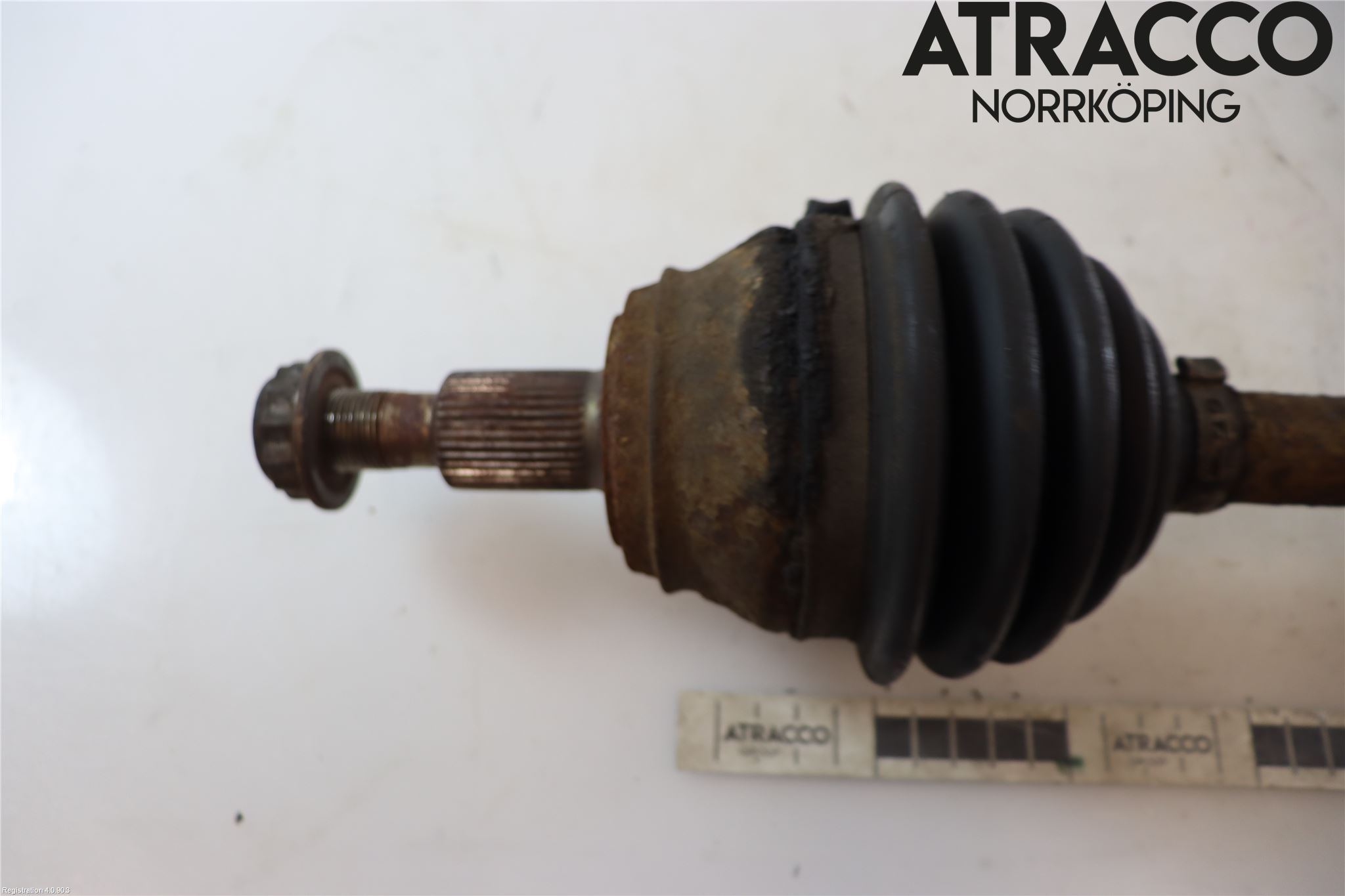Volkswagen VW GOLF IV 98-06 Drivaxel Fram Vänster