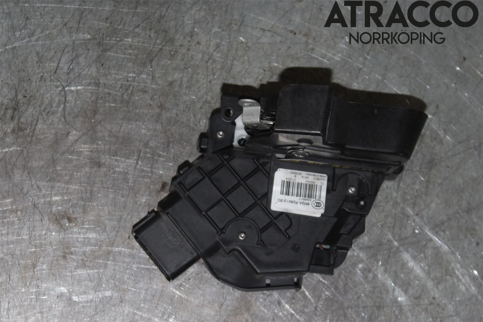 Ford MONDEO 07-15 Låskista-Dörrlås