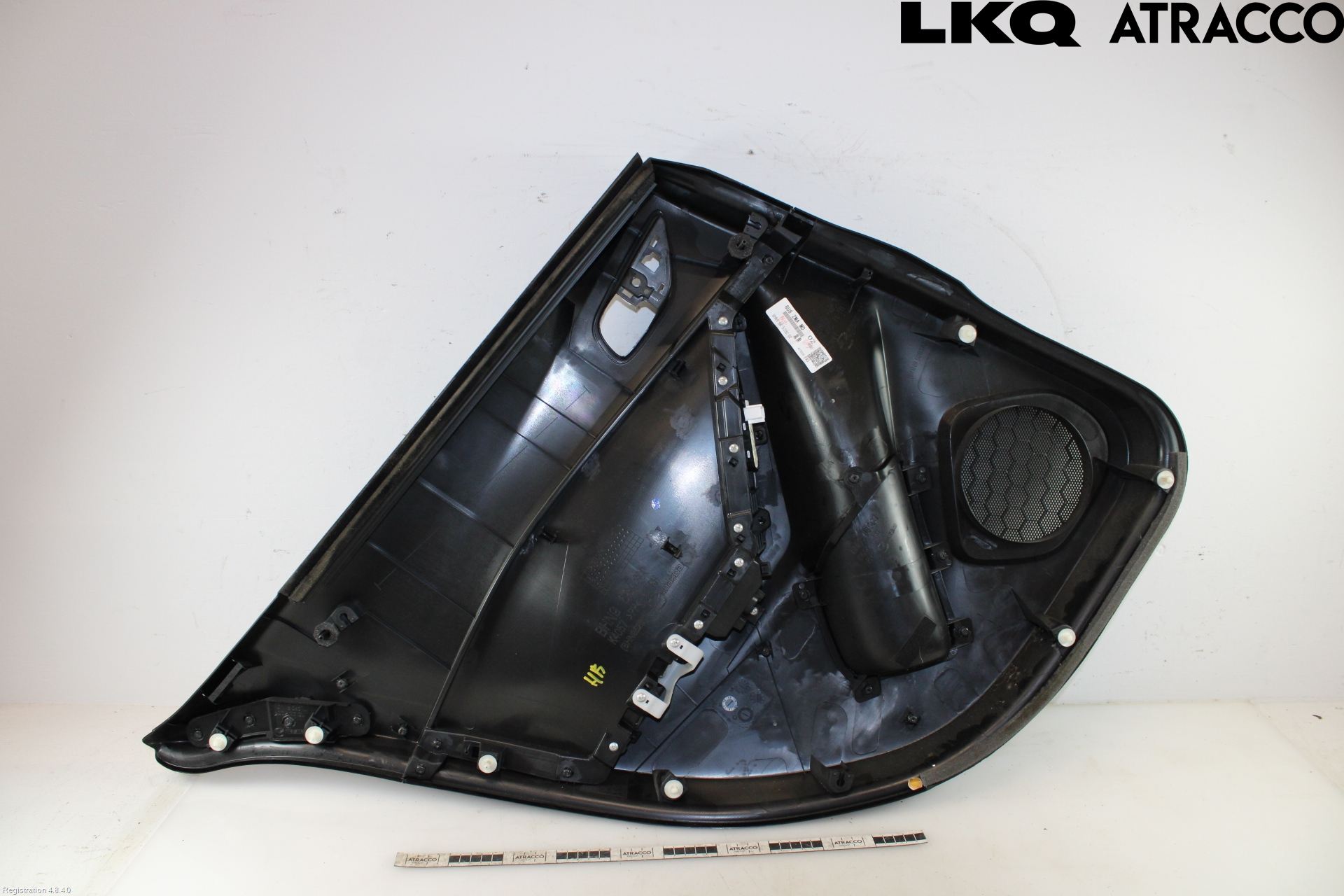 Mazda 3 III 14-19 Dörrklädsel Hö