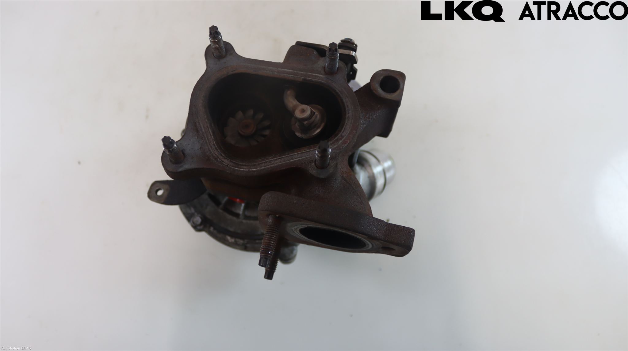 Renault TRAFIC   02-14 Turboaggregat