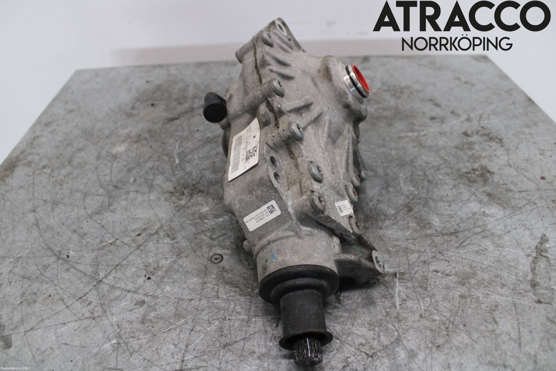 Jaguar F-PACE Framvagn Diffrential